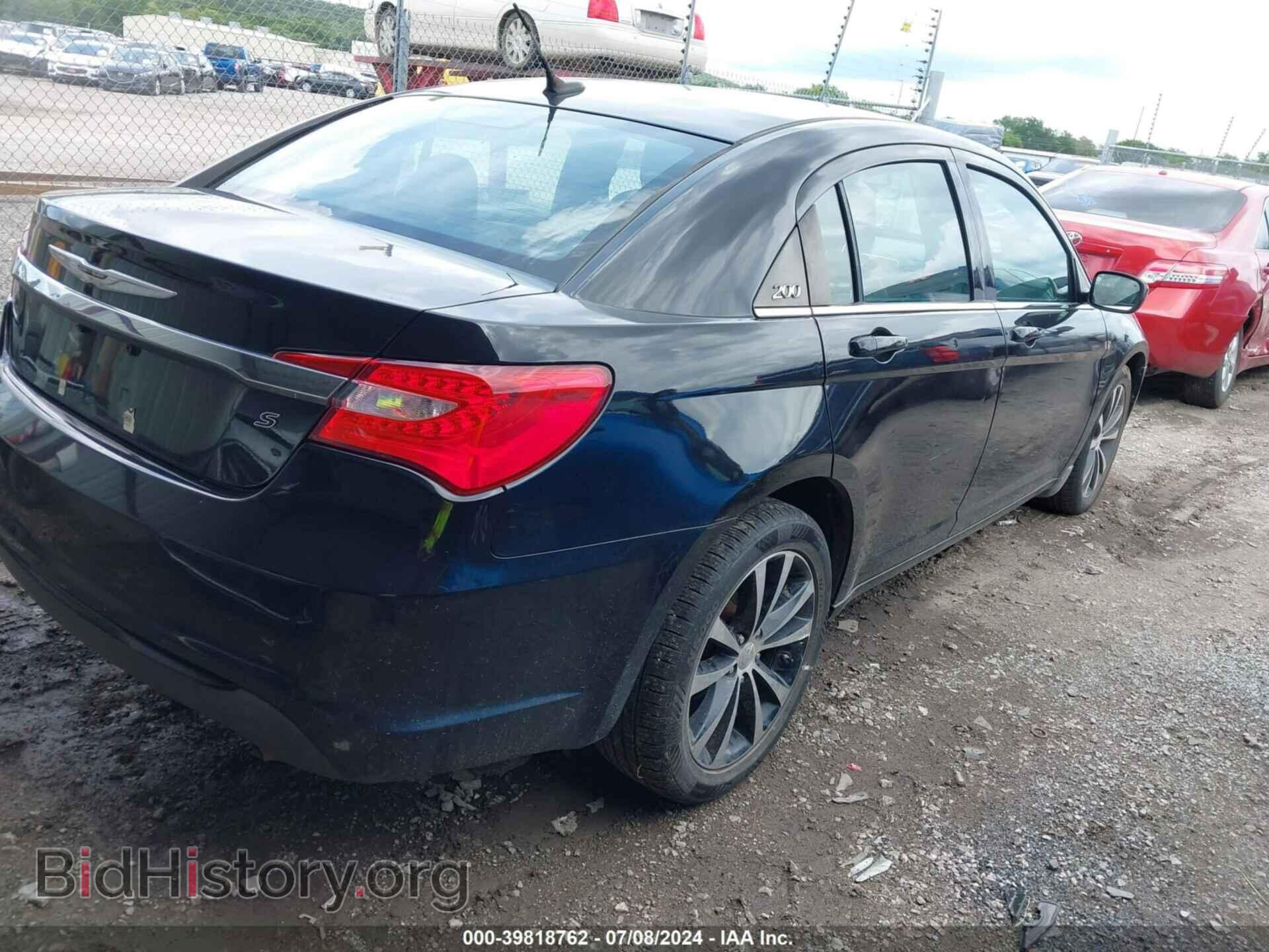 2014 CHRYSLER 200 - VIN: 1C3CCBCG3EN103372 - Фото 4