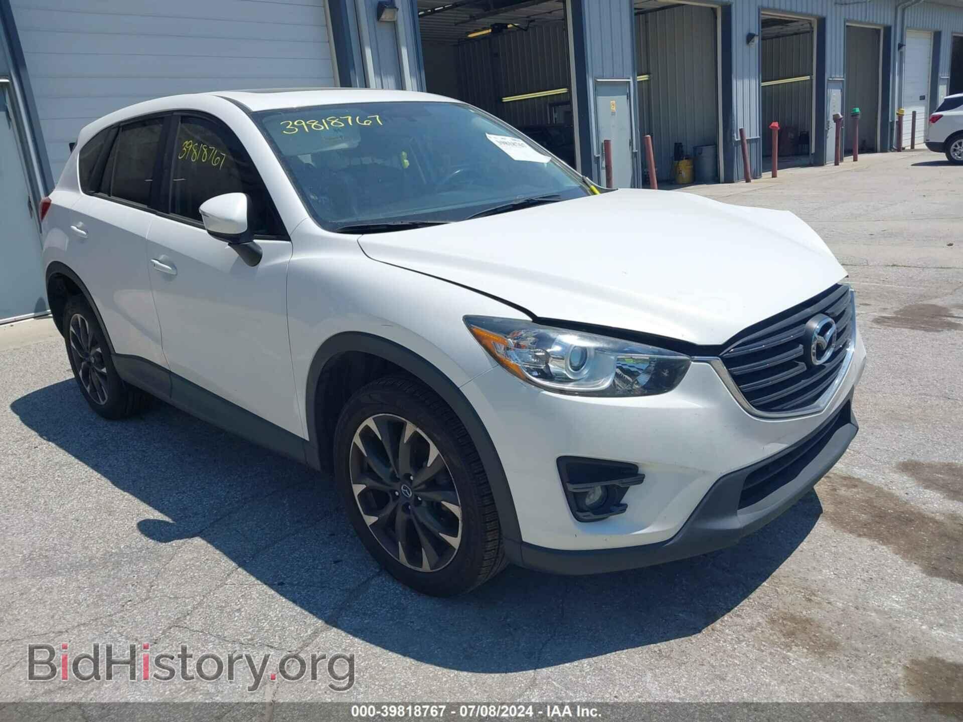 Фотография JM3KE4DY8G0782048 - MAZDA CX-5 2016