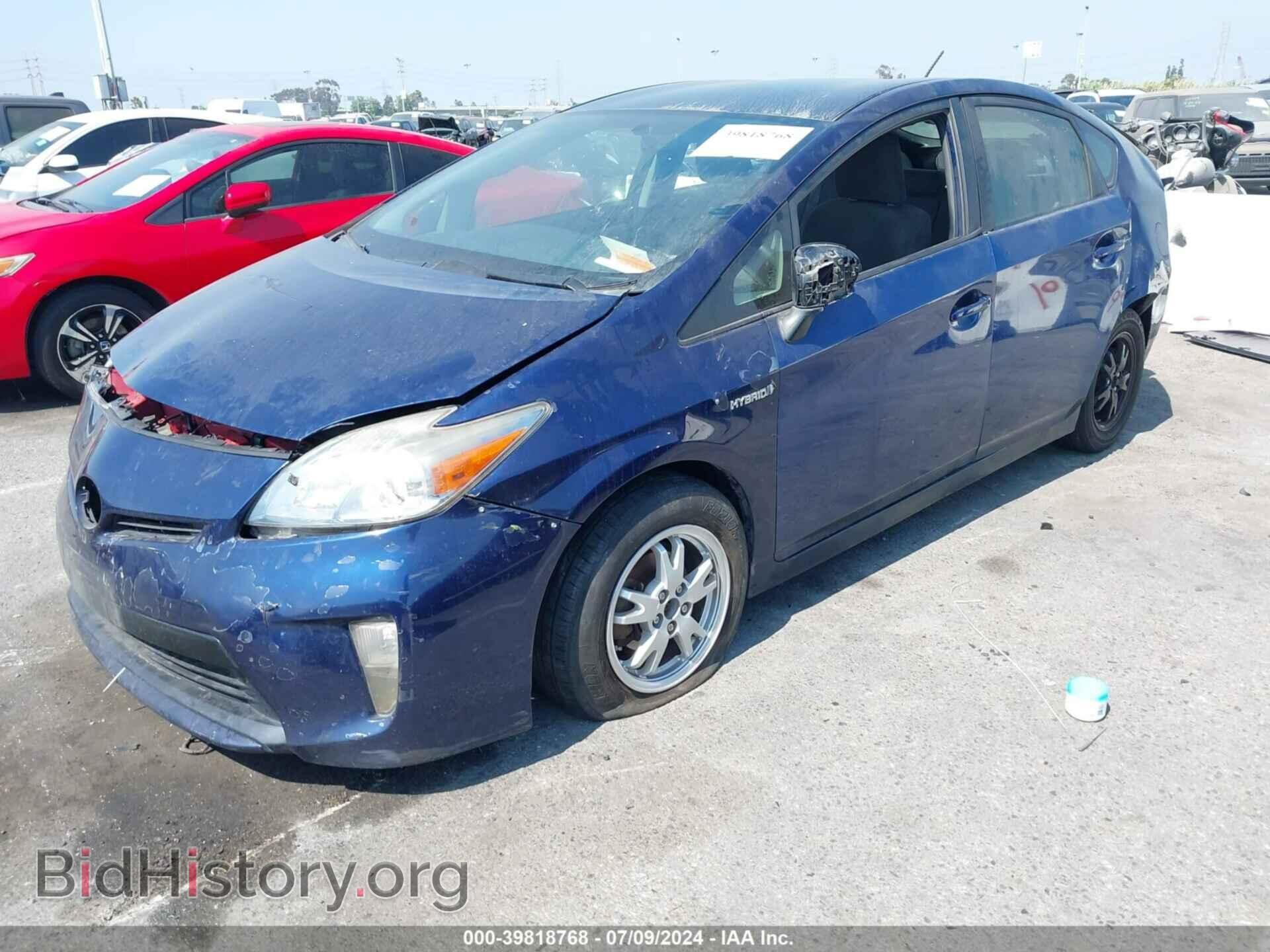 2014 TOYOTA PRIUS - VIN: JTDKN3DU7E1754863 - Фото 6