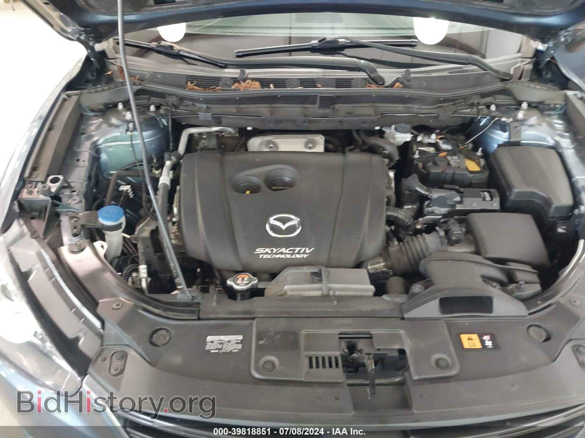 2016 MAZDA CX-5 - VIN: JM3KE2BY7G0664094 - Фото 10