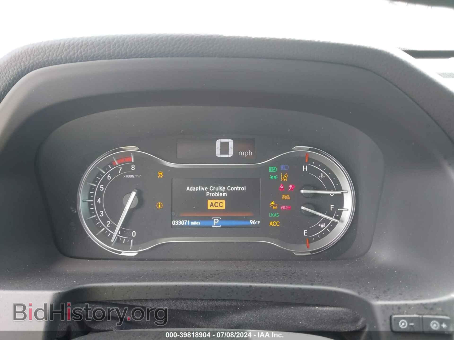 2019 HONDA RIDGELINE - VIN: 5FPYK3F74KB037146 - Фото 7