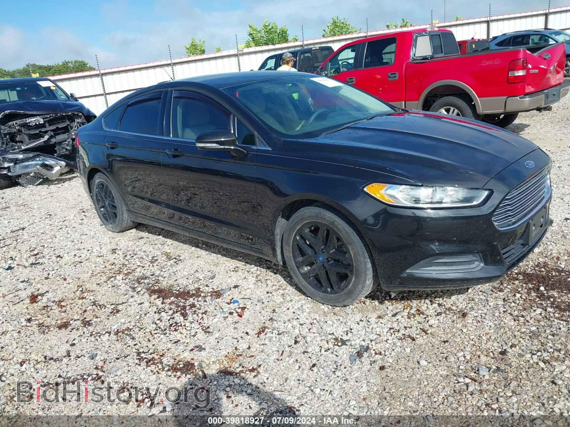 Photo 1FA6P0HD3F5130353 - FORD FUSION 2015