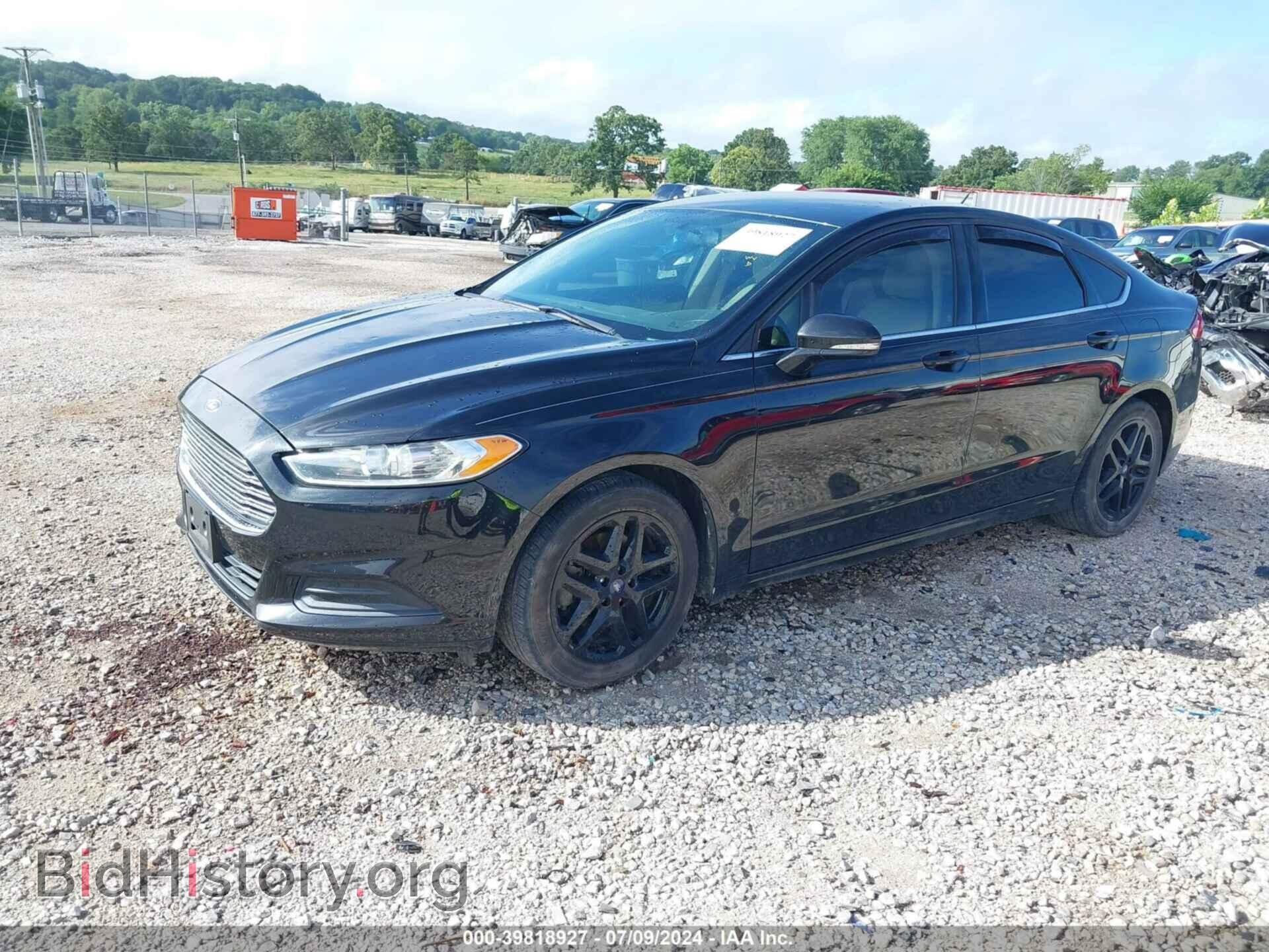 2015 FORD FUSION - VIN: 1FA6P0HD3F5130353 - Фото 2