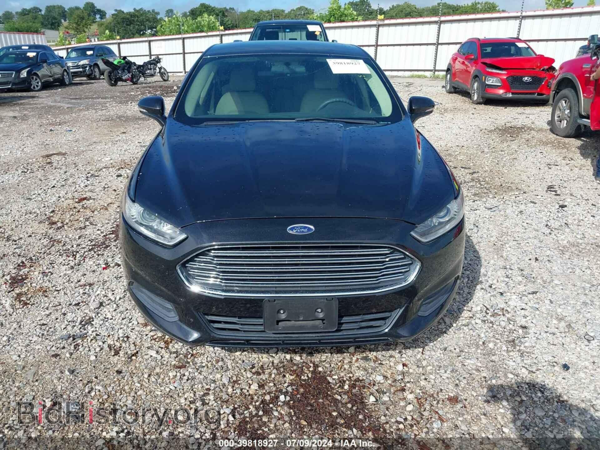 2015 FORD FUSION - VIN: 1FA6P0HD3F5130353 - Фото 12