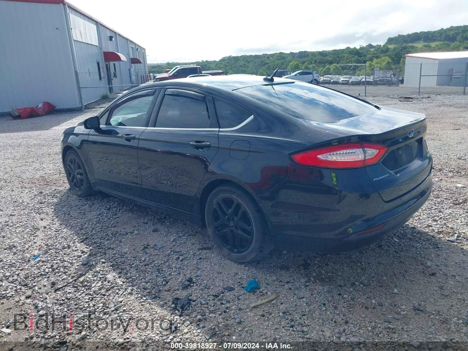2015 FORD FUSION - VIN: 1FA6P0HD3F5130353 - Фото 3