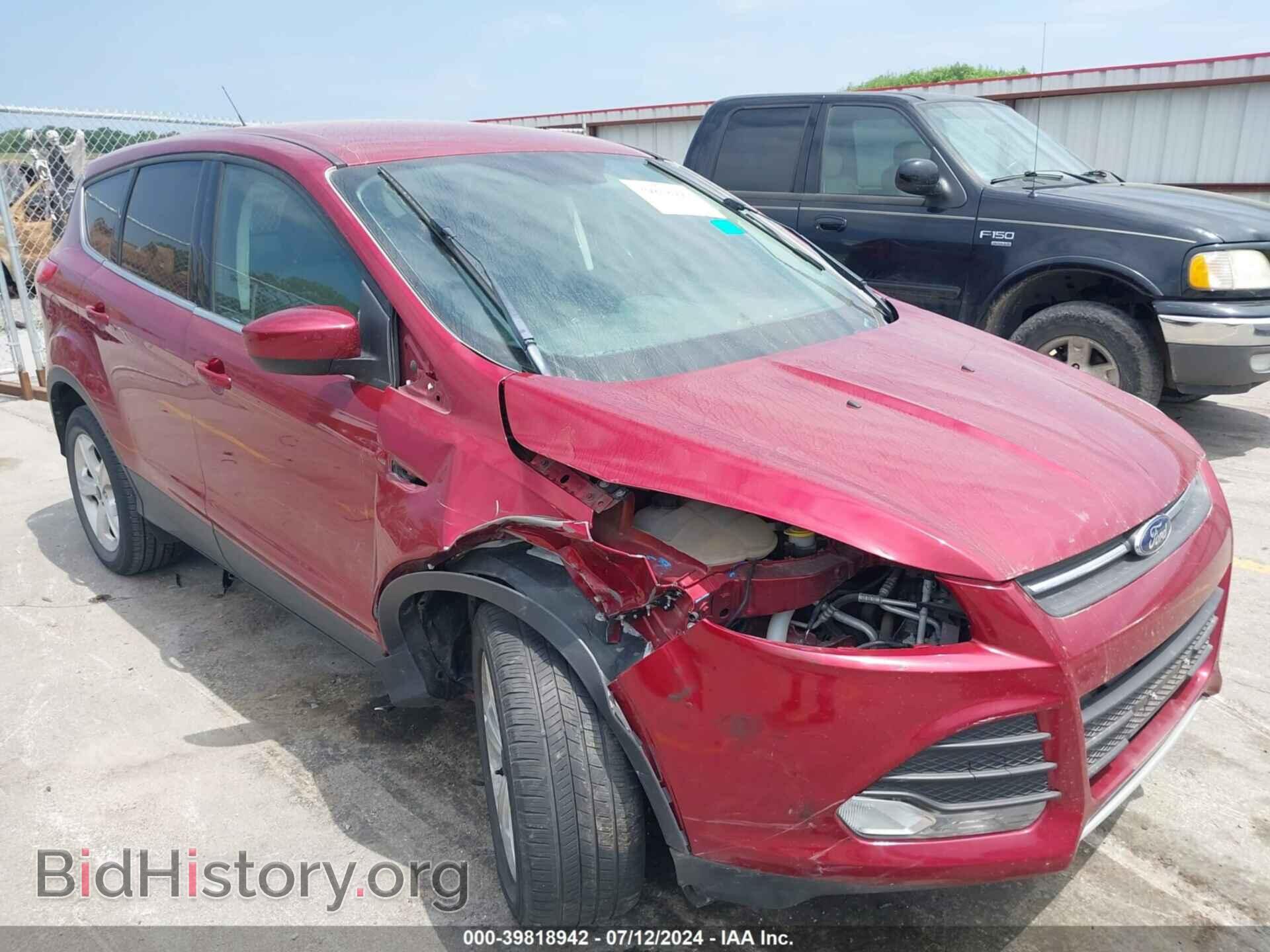 Photo 1FMCU0G71GUB97621 - FORD ESCAPE 2016