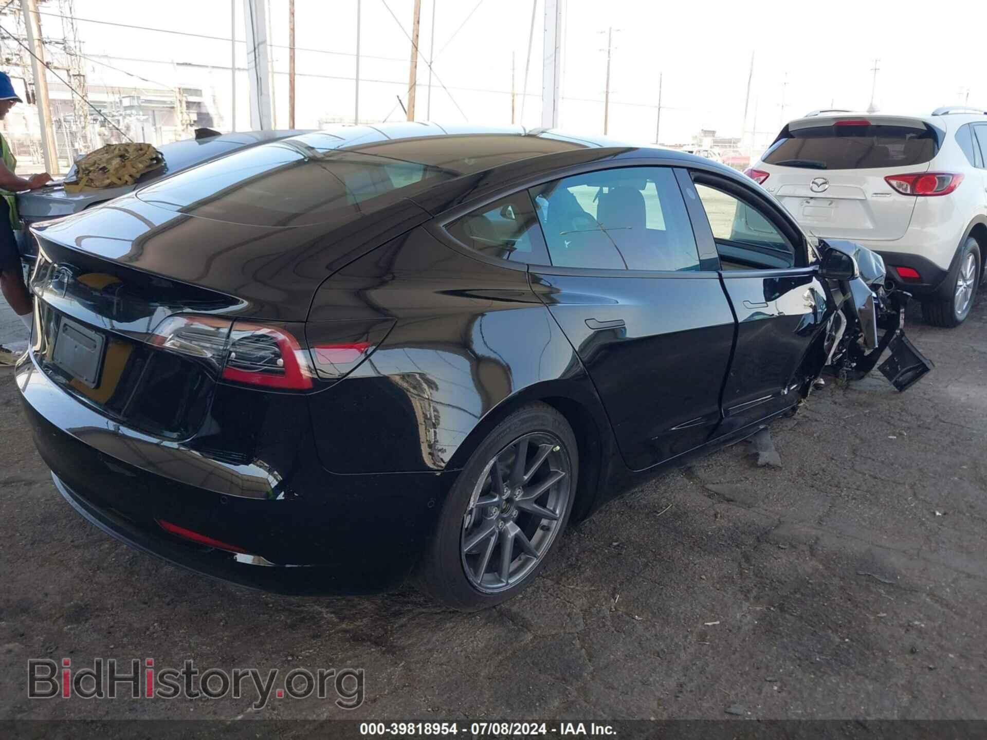 2022 TESLA MODEL 3 - VIN: 5YJ3E1EA2NF342211 - Фото 4