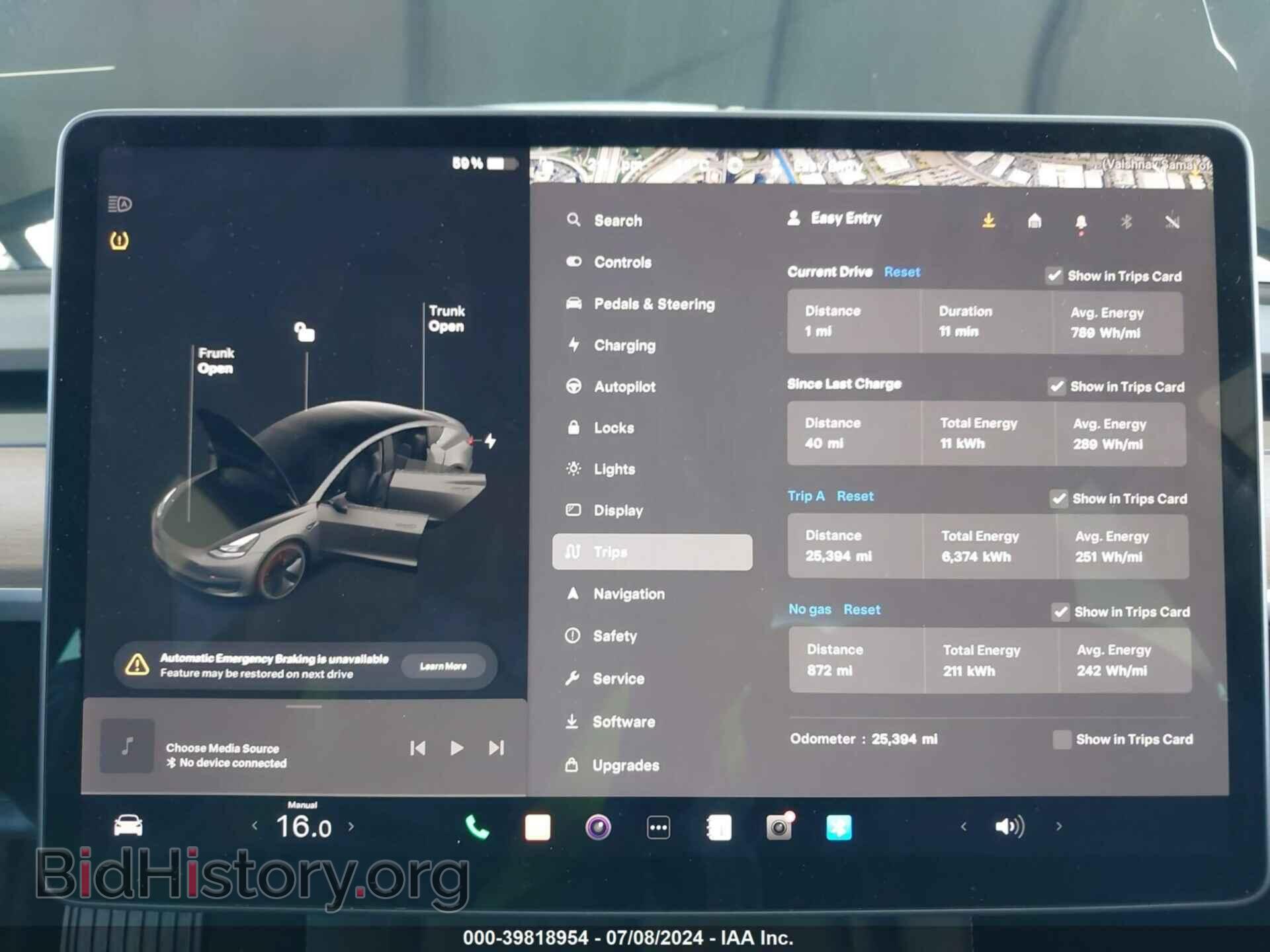 2022 TESLA MODEL 3 - VIN: 5YJ3E1EA2NF342211 - Фото 7