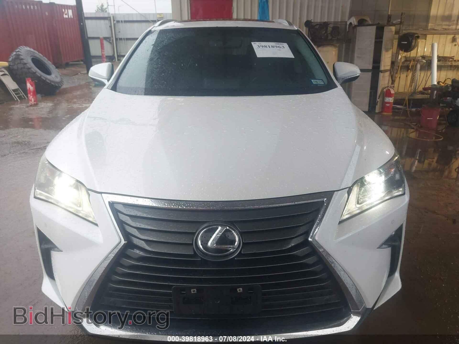 2016 LEXUS RX 350 - VIN: 2T2ZZMCA2GC014146 - Фото 6
