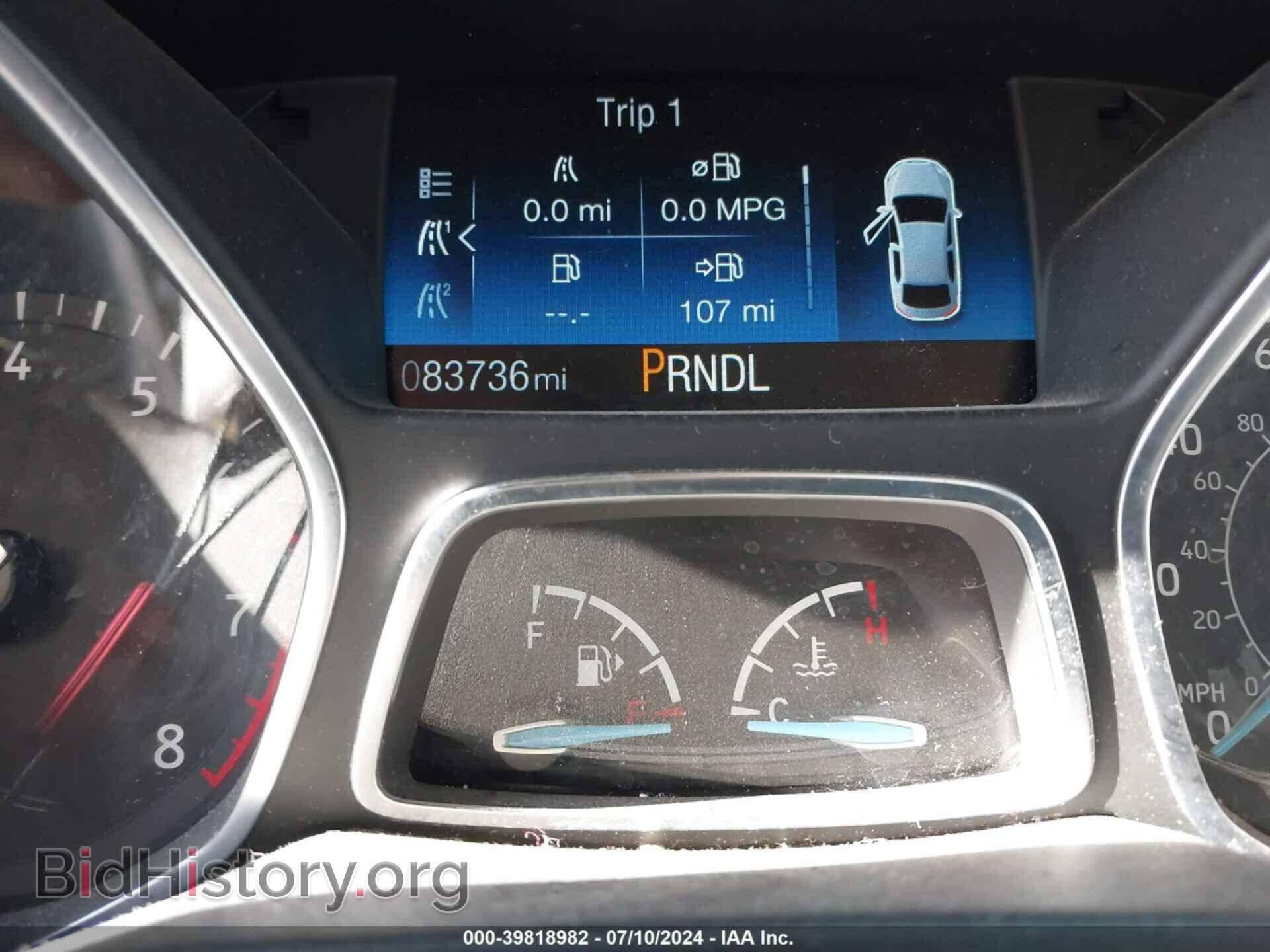 2017 FORD FOCUS - VIN: 1FADP3E25HL230674 - Фото 7