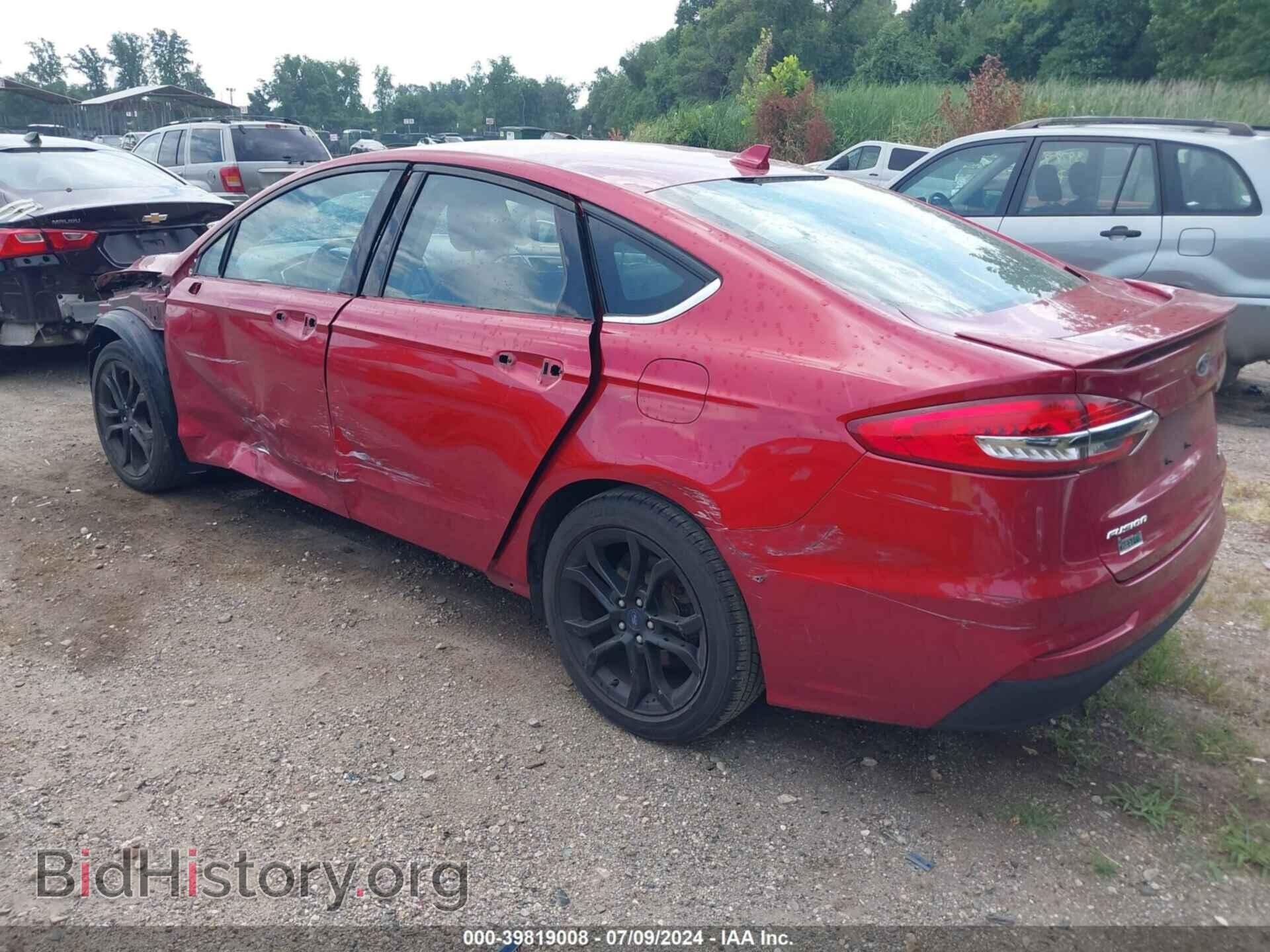 2020 FORD FUSION - VIN: 3FA6P0HD7LR228293 - Фото 3