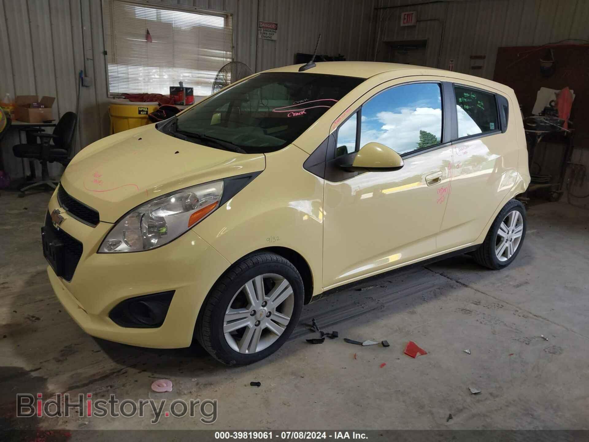 2013 CHEVROLET SPARK - VIN: KL8CD6S93DC566621 - Фото 2