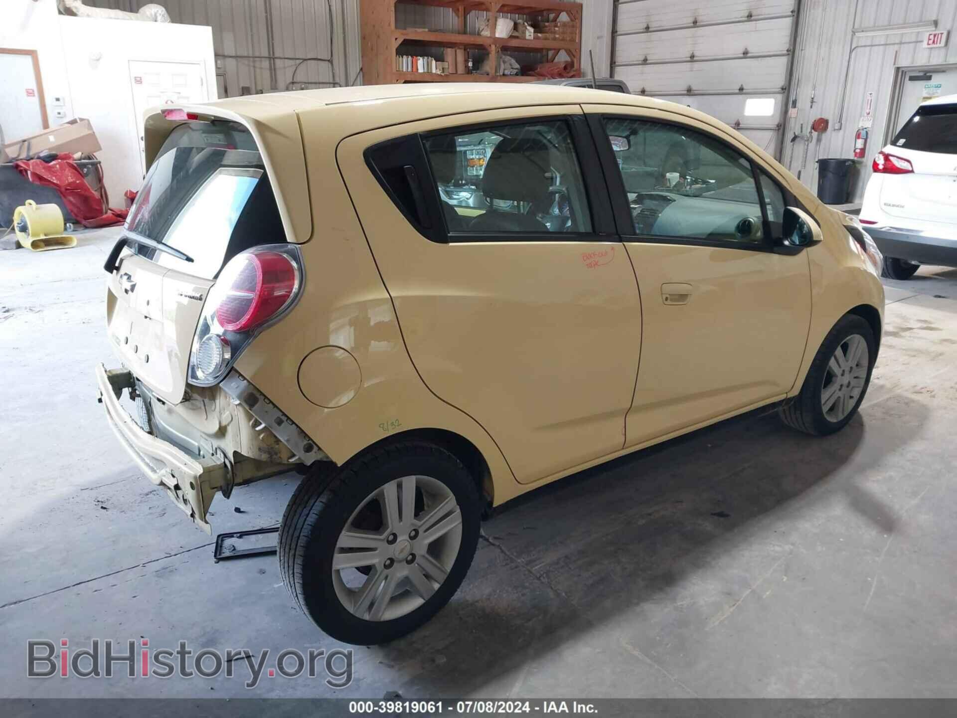 2013 CHEVROLET SPARK - VIN: KL8CD6S93DC566621 - Фото 4