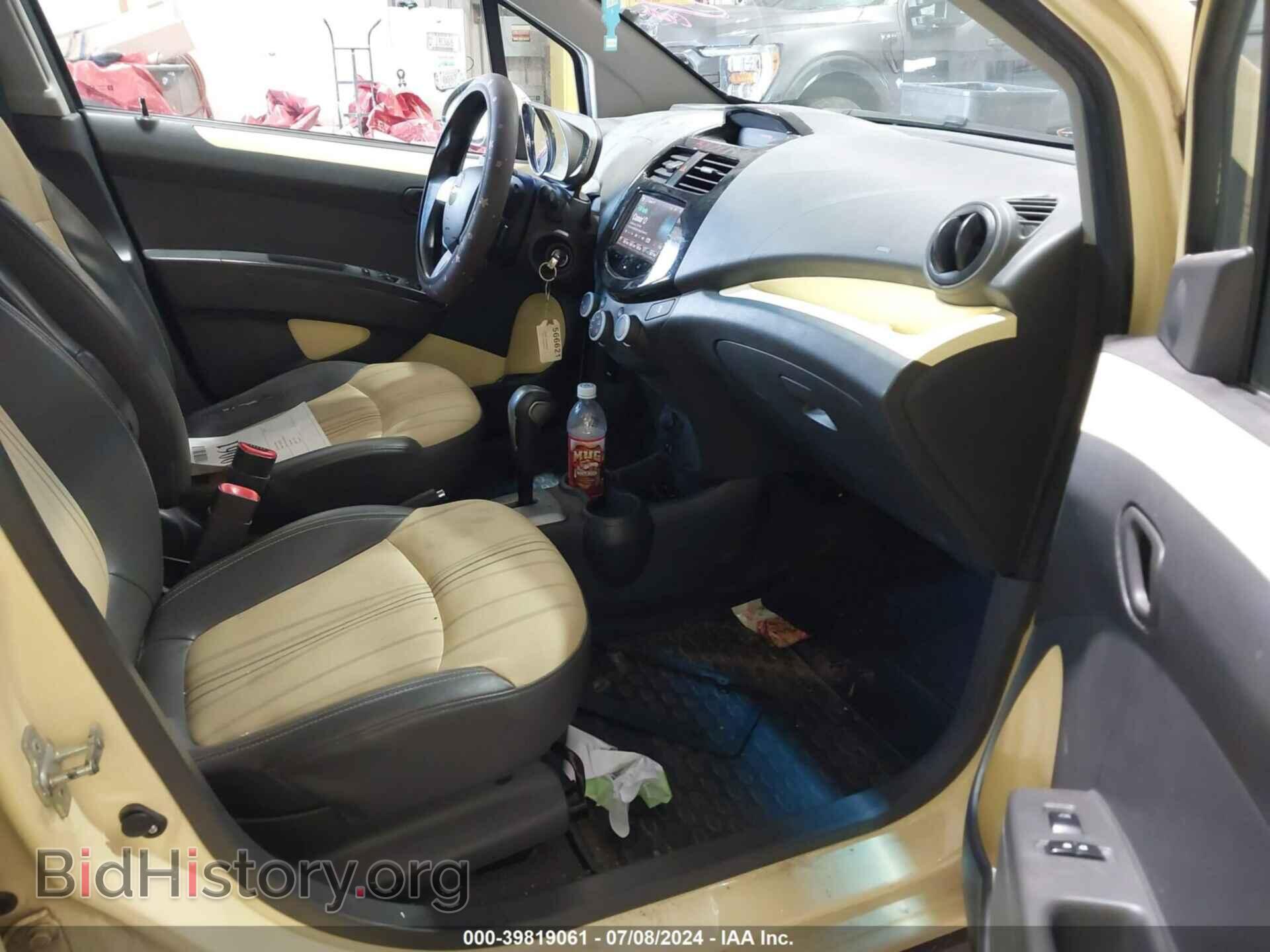 2013 CHEVROLET SPARK - VIN: KL8CD6S93DC566621 - Фото 5