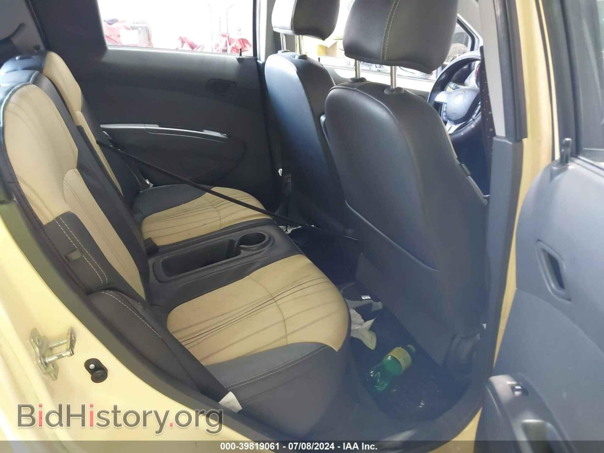 2013 CHEVROLET SPARK - VIN: KL8CD6S93DC566621 - Фото 8