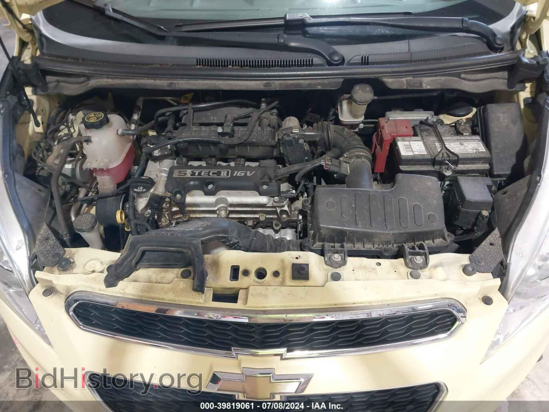 2013 CHEVROLET SPARK - VIN: KL8CD6S93DC566621 - Фото 10