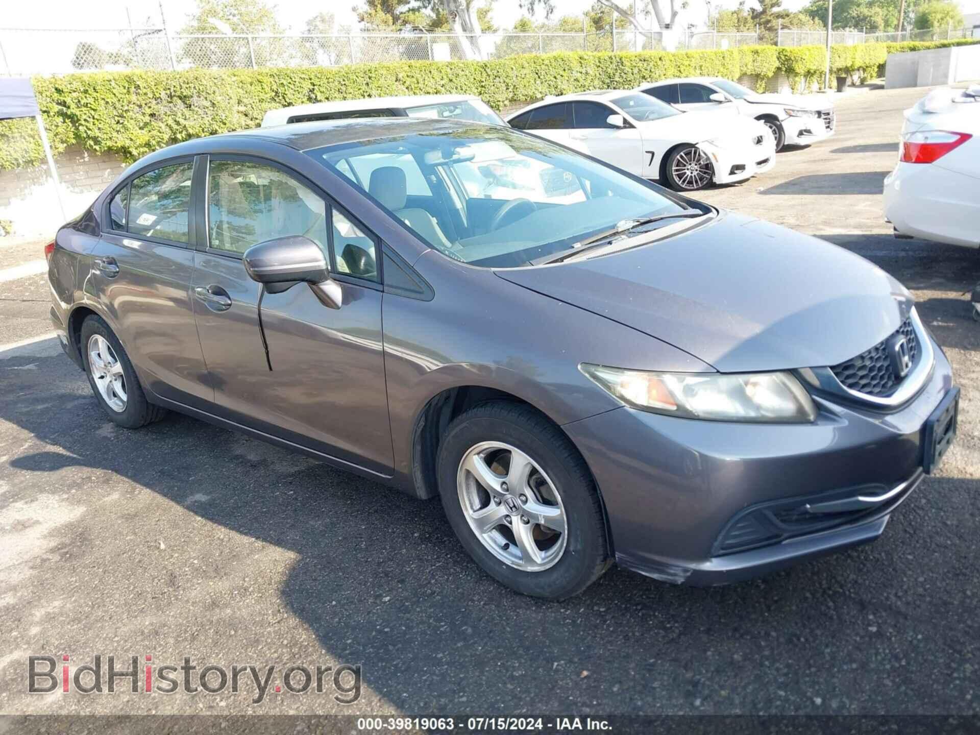 Фотография 19XFB5F55EE000143 - HONDA CIVIC 2014
