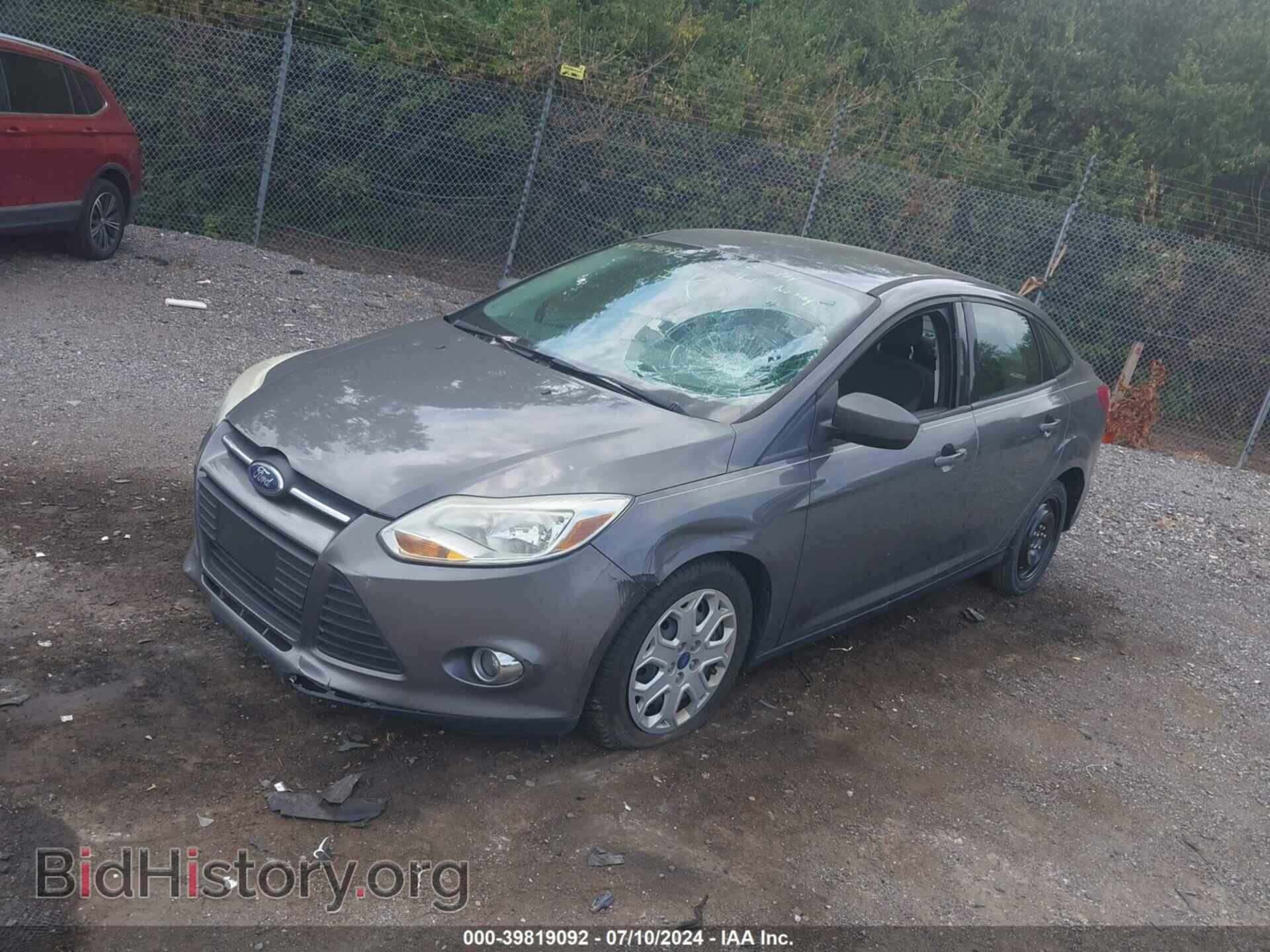 2012 FORD FOCUS - VIN: 1FAHP3F22CL306814 - Фото 2