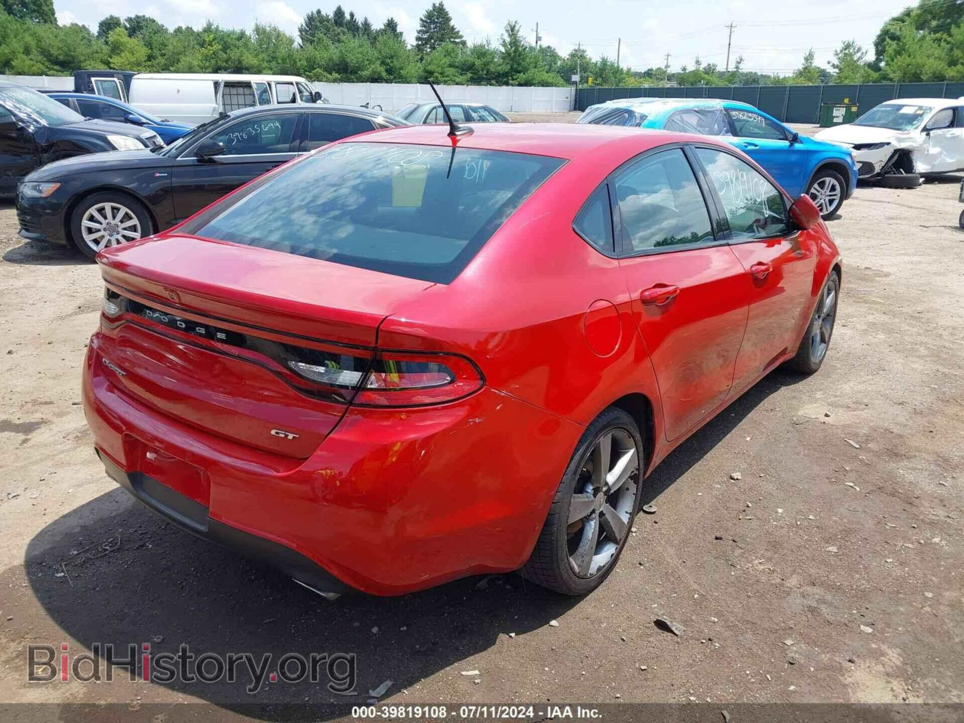 2015 DODGE DART - VIN: 1C3CDFEB5FD267557 - Фото 4