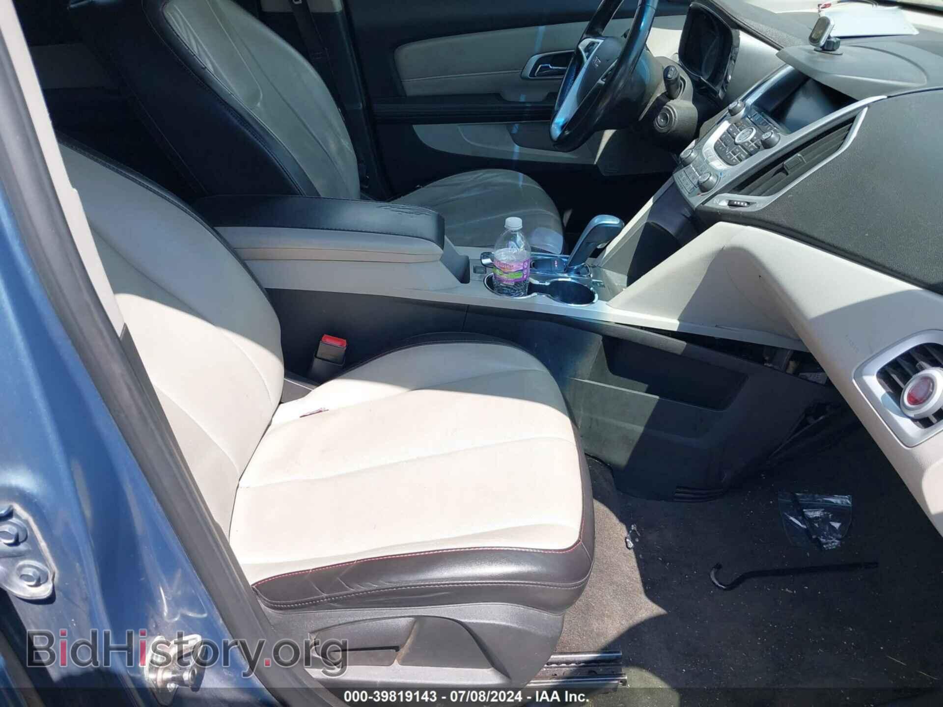 2011 GMC TERRAIN - VIN: 2CTFLVECXB6372834 - Фото 5