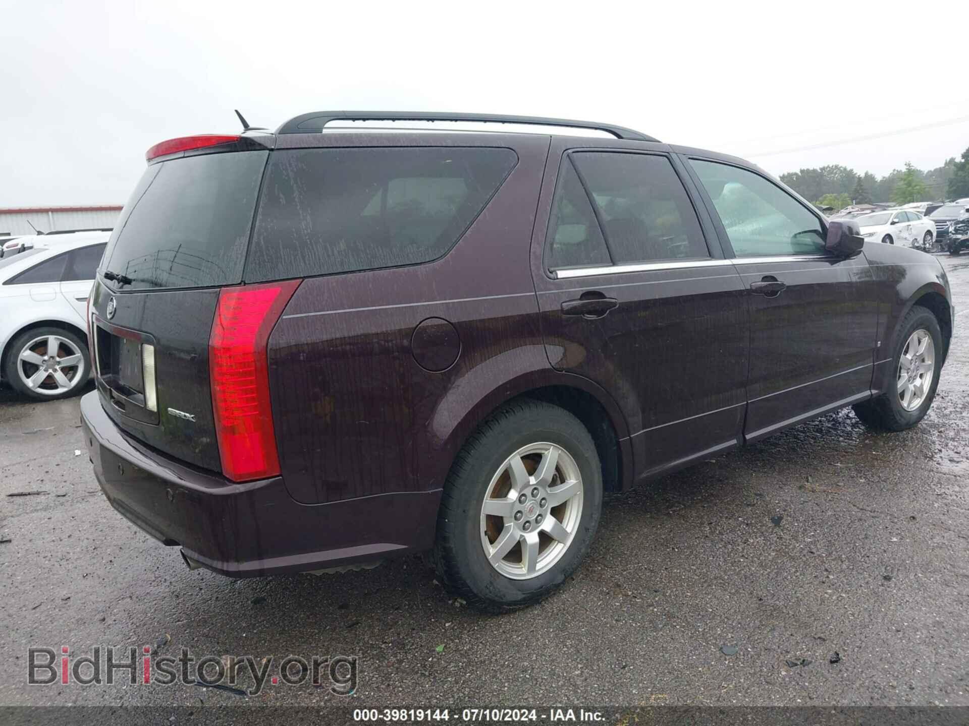 2009 CADILLAC SRX - VIN: 1GYEE637090146005 - Фото 4