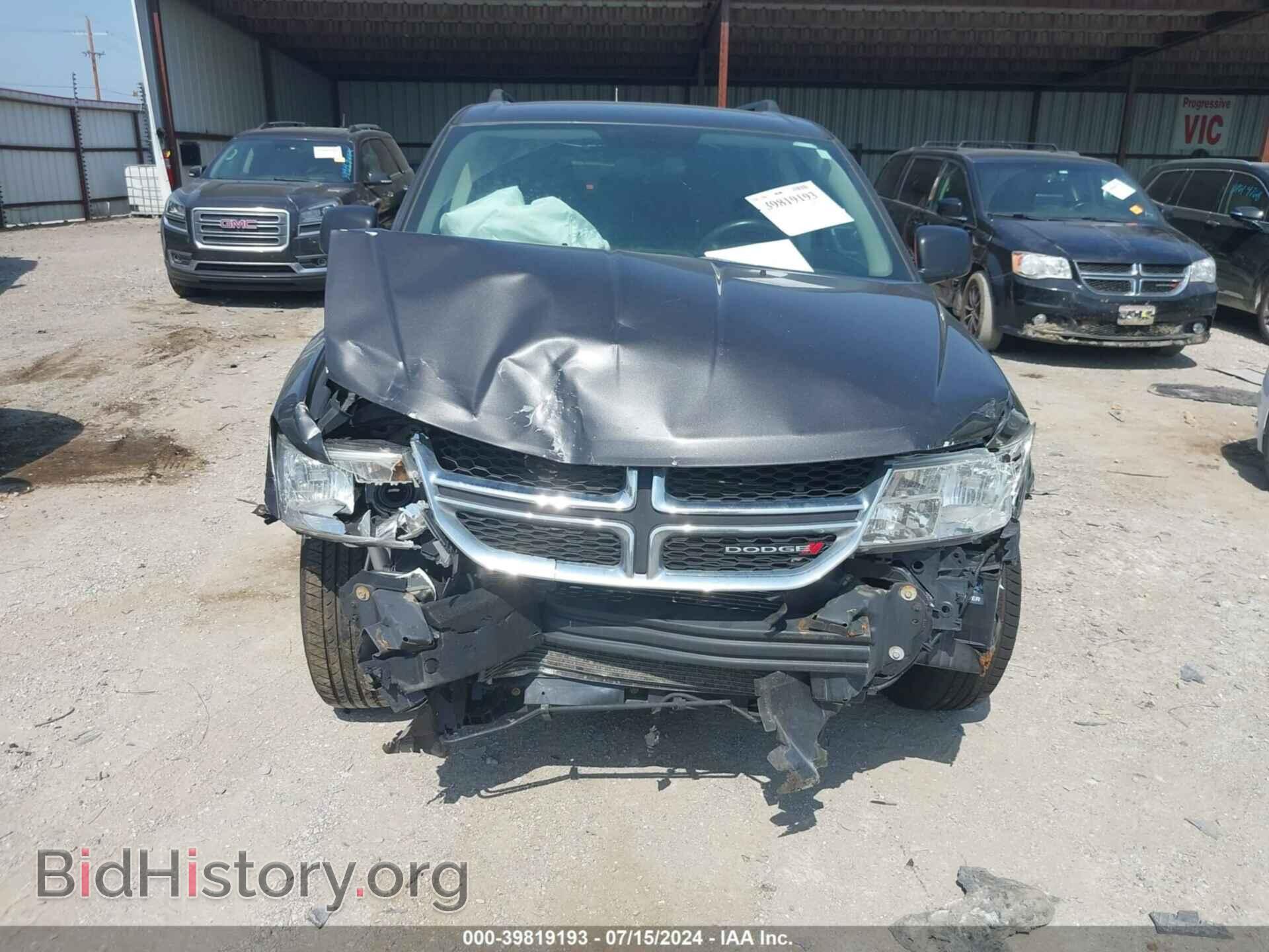 2016 DODGE JOURNEY - VIN: 3C4PDCAB6GT107930 - Фото 11