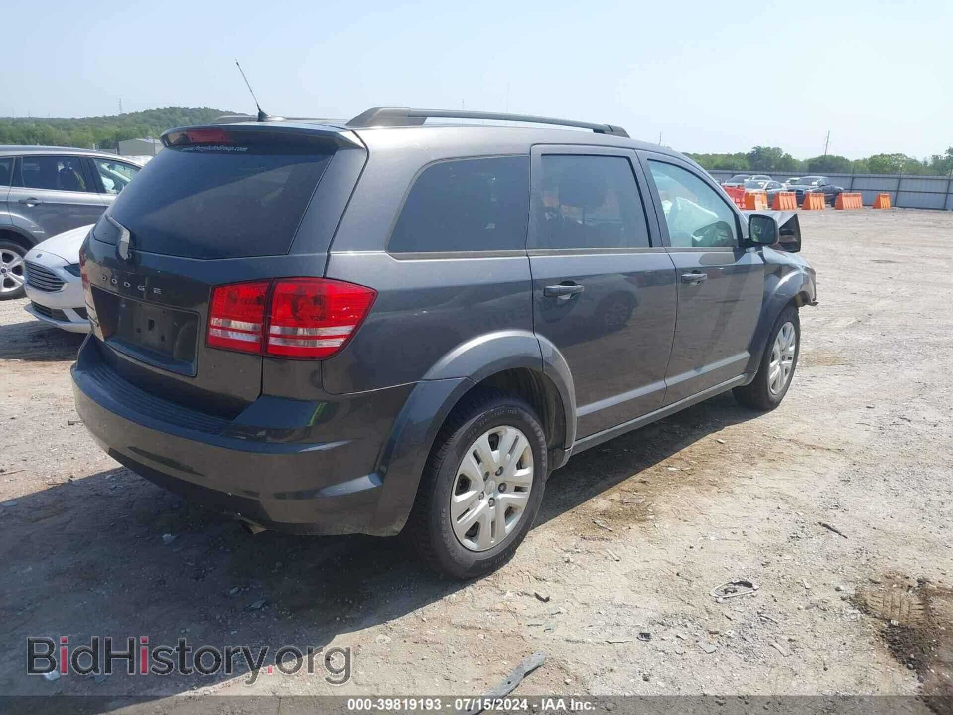2016 DODGE JOURNEY - VIN: 3C4PDCAB6GT107930 - Фото 4
