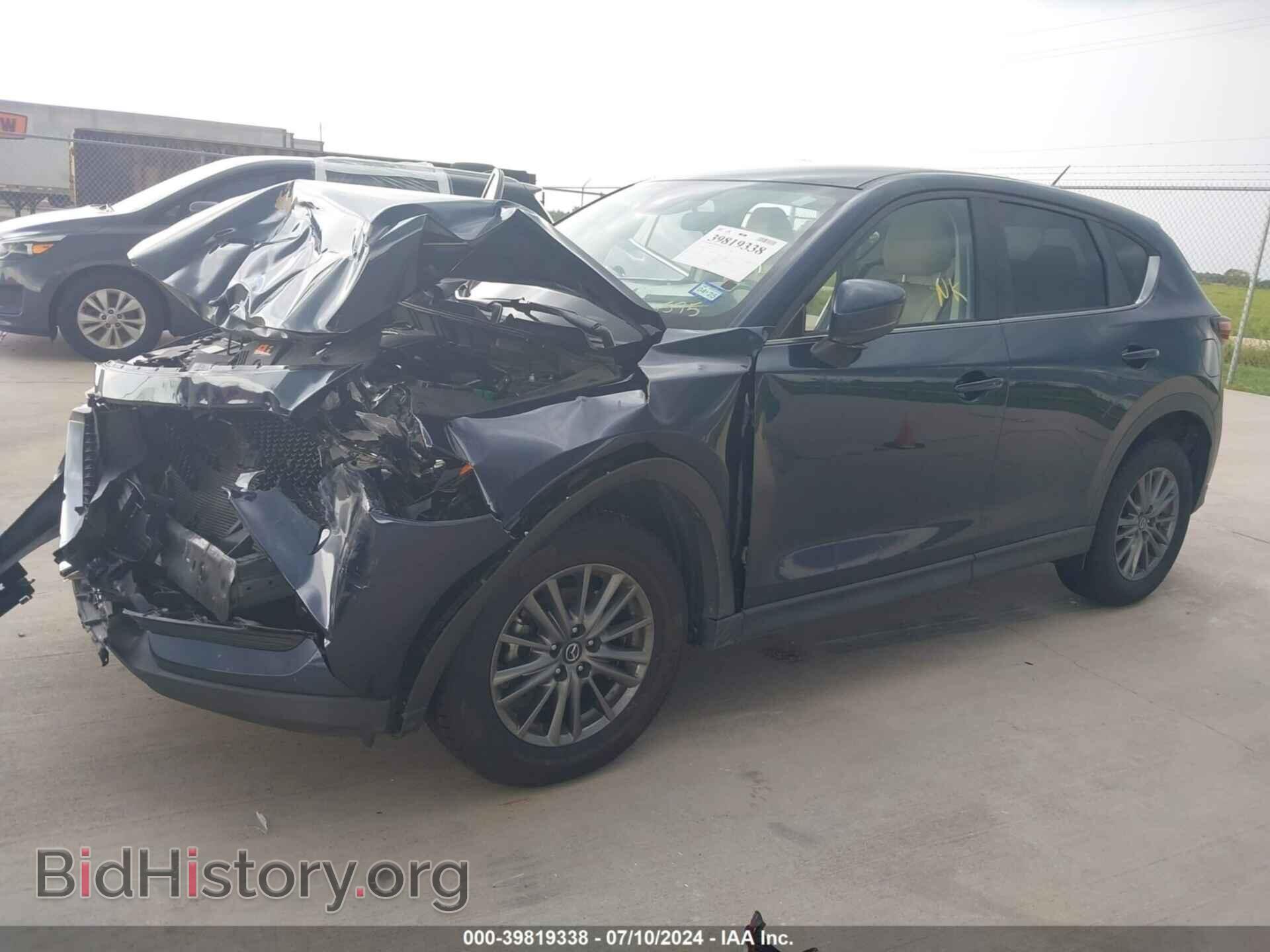 2017 MAZDA CX-5 - VIN: JM3KFBCL1H0226575 - Фото 2