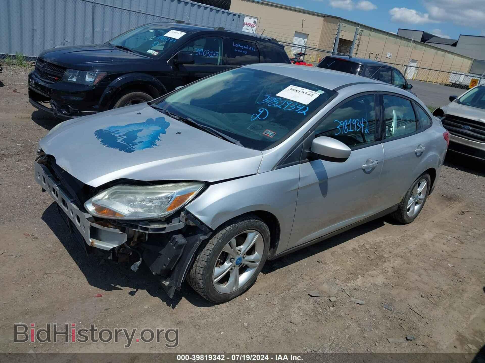 2012 FORD FOCUS - VIN: 1FAHP3F20CL113982 - Фото 2