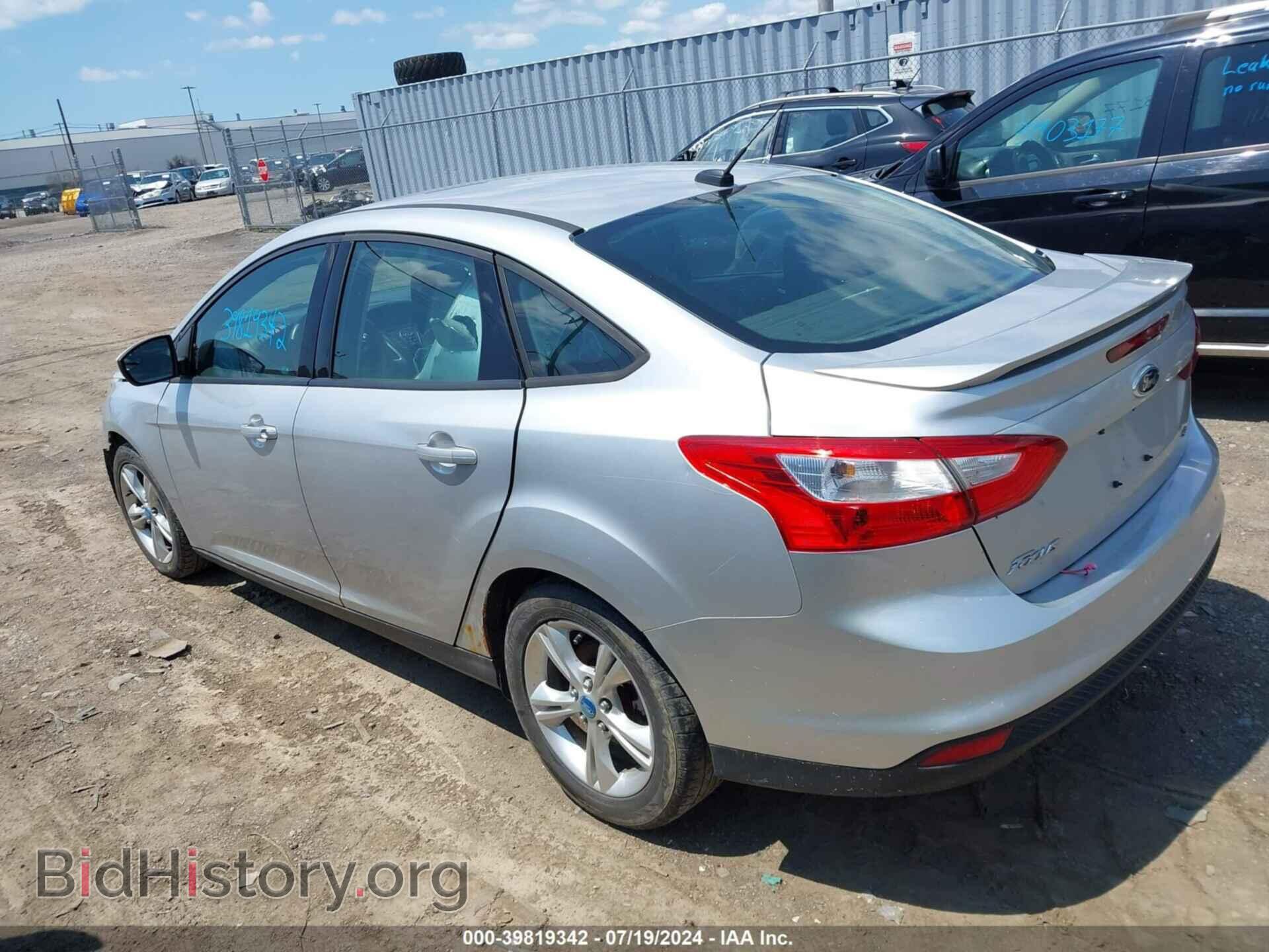 2012 FORD FOCUS - VIN: 1FAHP3F20CL113982 - Фото 3