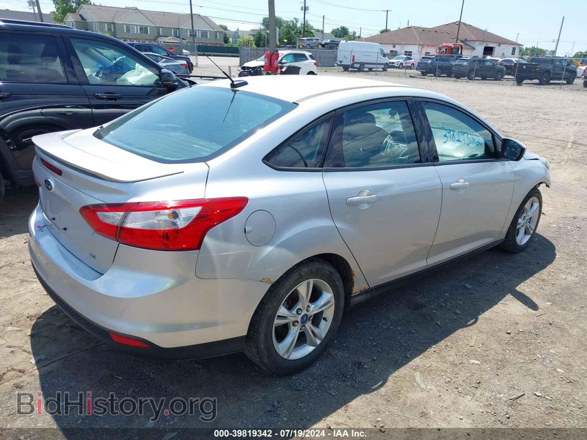 2012 FORD FOCUS - VIN: 1FAHP3F20CL113982 - Фото 4