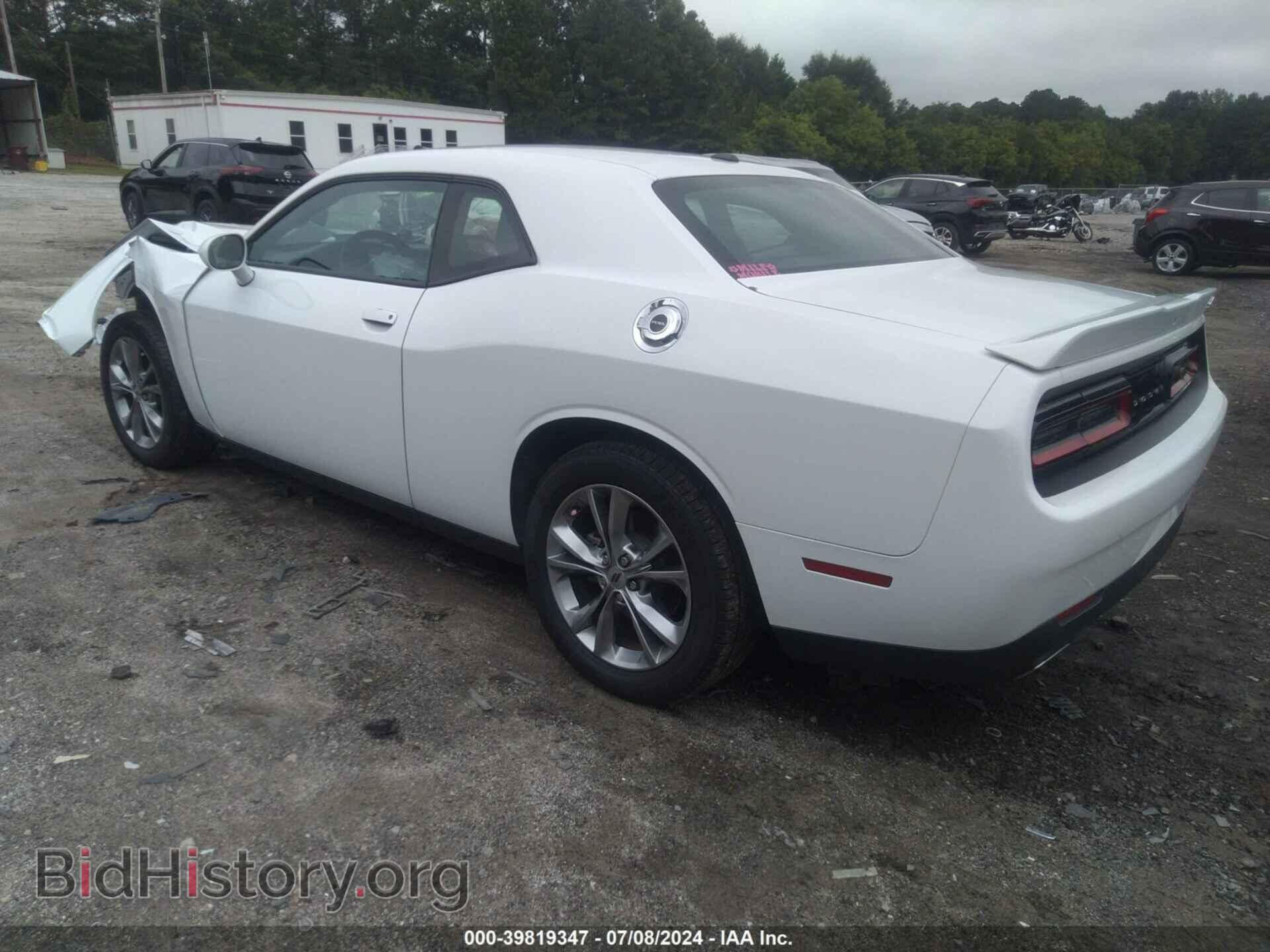2021 DODGE CHALLENGER - VIN: 2C3CDZGG3MH506484 - Фото 3