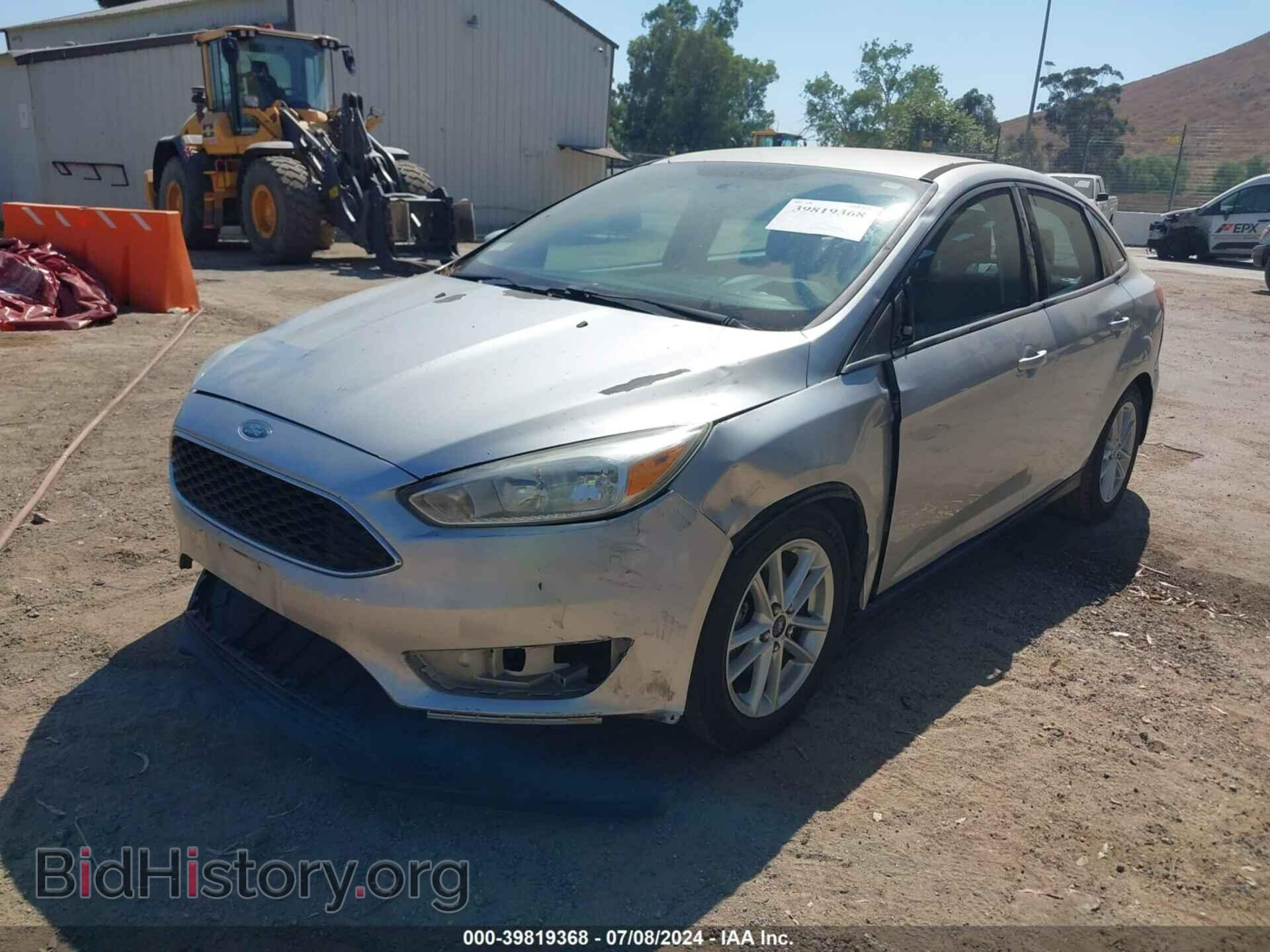 2015 FORD FOCUS - VIN: 1FADP3F29FL306456 - Фото 2
