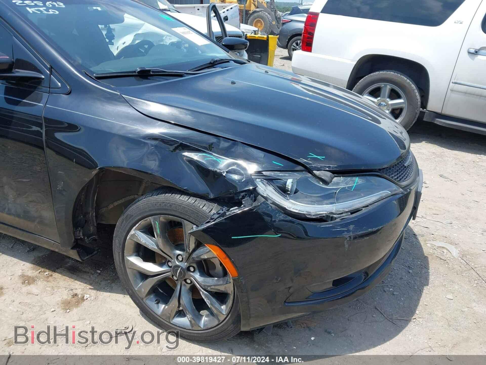 2015 CHRYSLER 200 - VIN: 1C3CCCBBXFN530139 - Фото 6