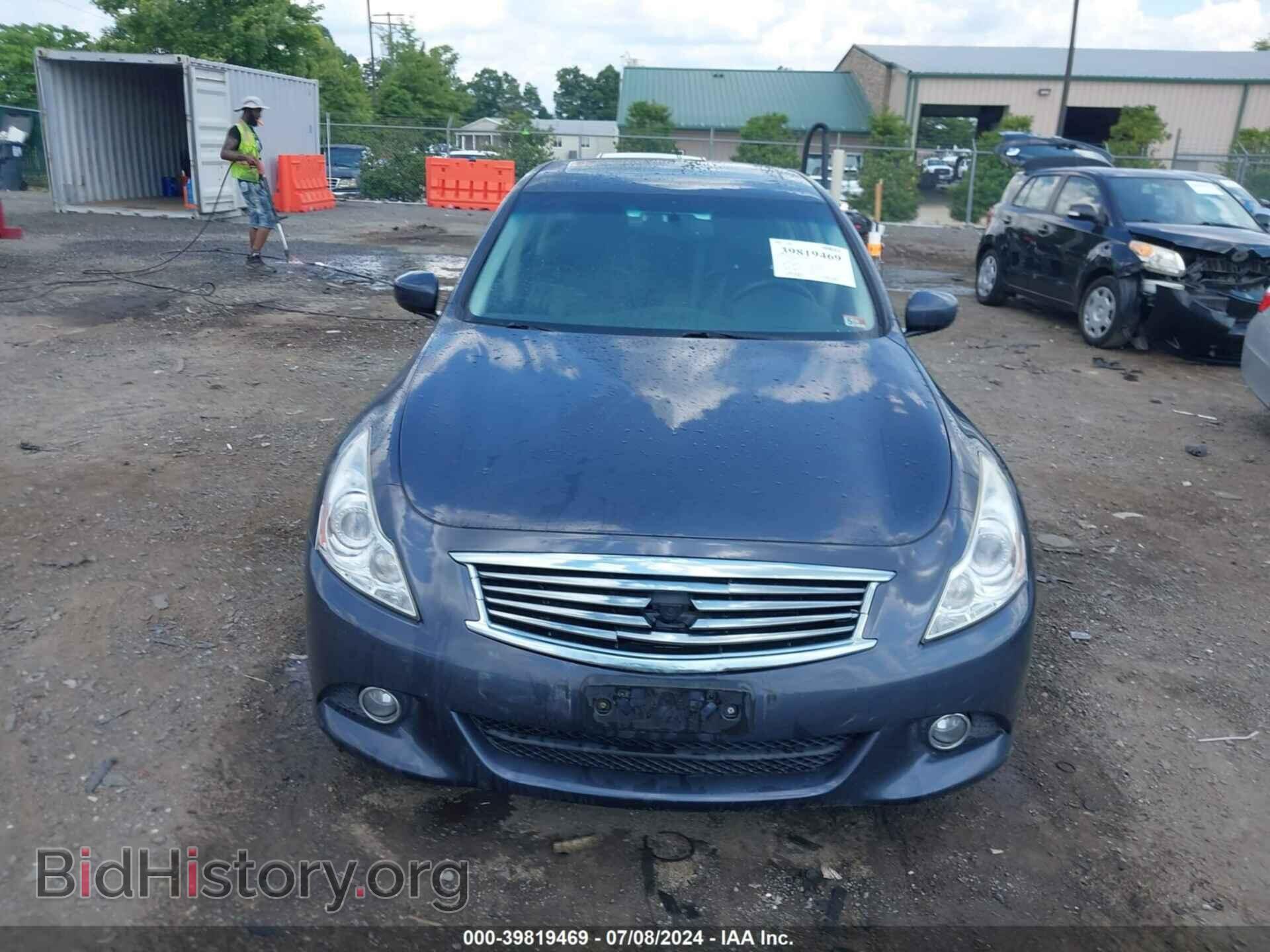 2012 INFINITI G37X - VIN: JN1CV6AR8CM972718 - Фото 6