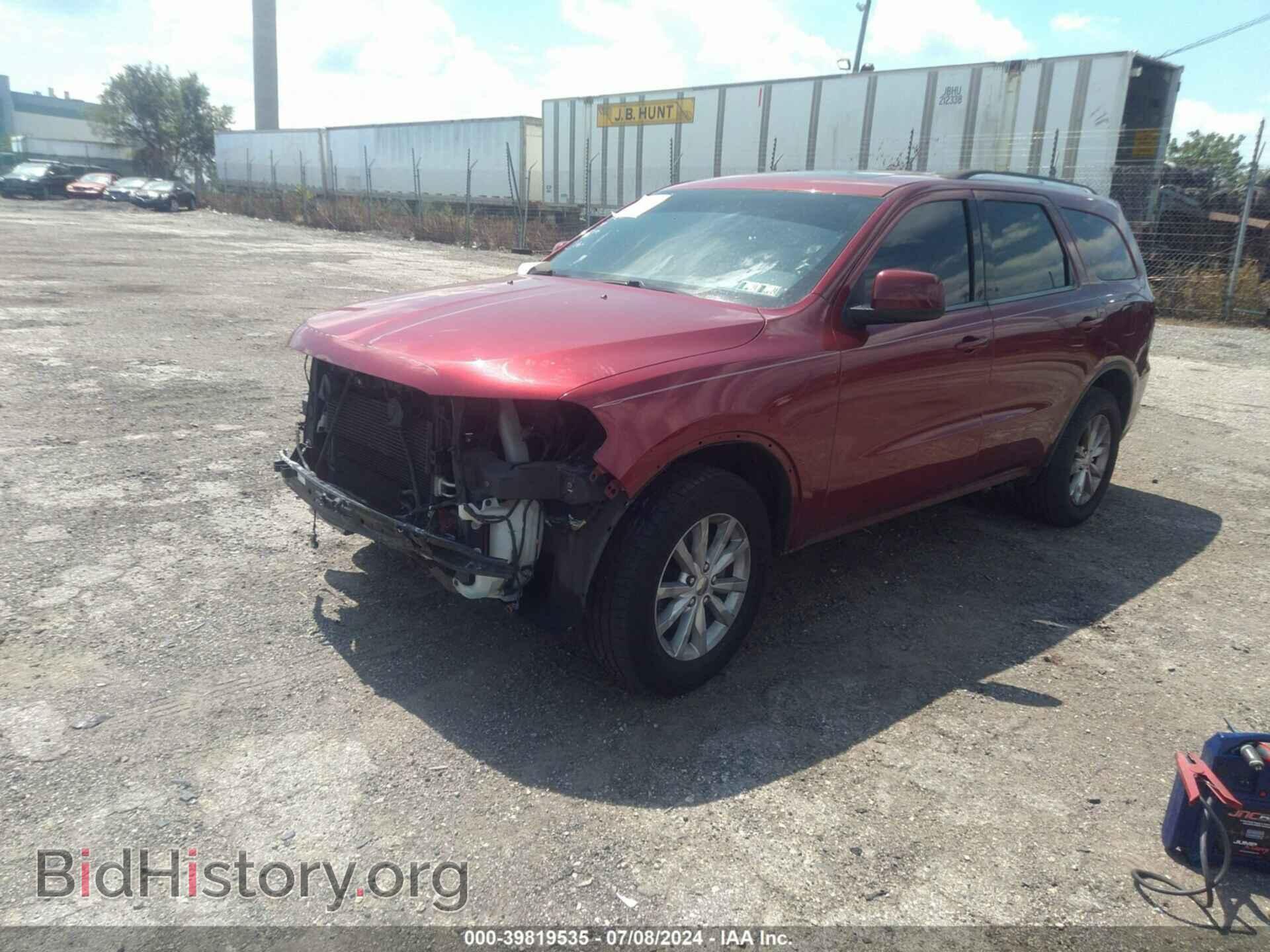 2015 DODGE DURANGO - VIN: 1C4RDJAG5FC908156 - Photo 2
