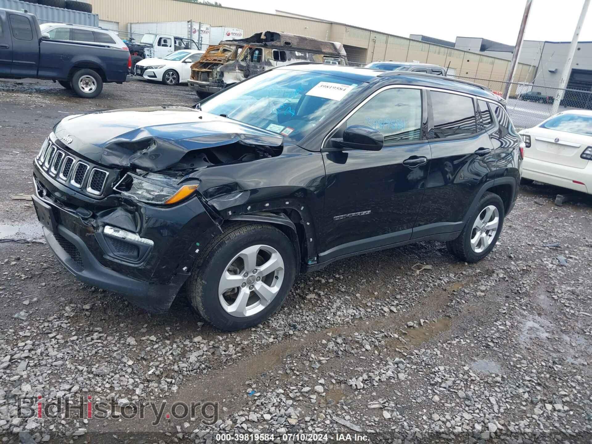 2020 JEEP COMPASS - VIN: 3C4NJDBB9LT148714 - Фото 2