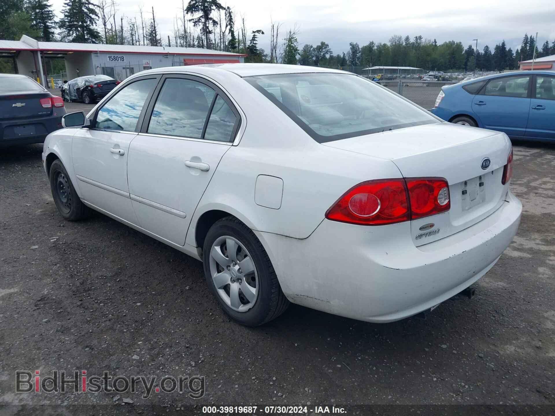 2007 KIA OPTIMA - VIN: KNAGE123775115914 - Фото 3
