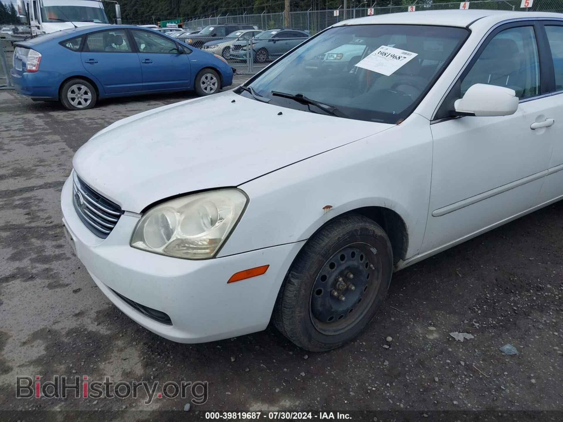 2007 KIA OPTIMA - VIN: KNAGE123775115914 - Фото 6