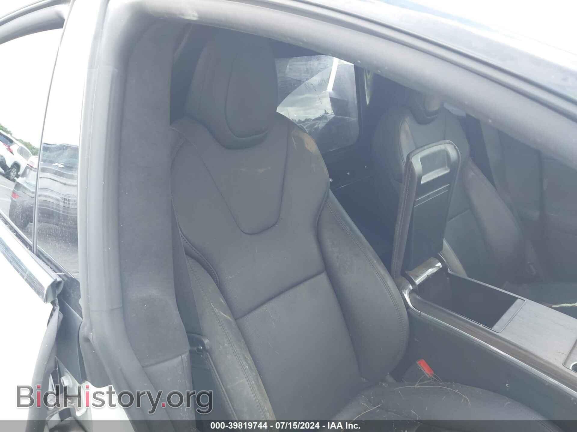 2021 TESLA MODEL S - VIN: 5YJSA1E57MF440949 - Фото 8