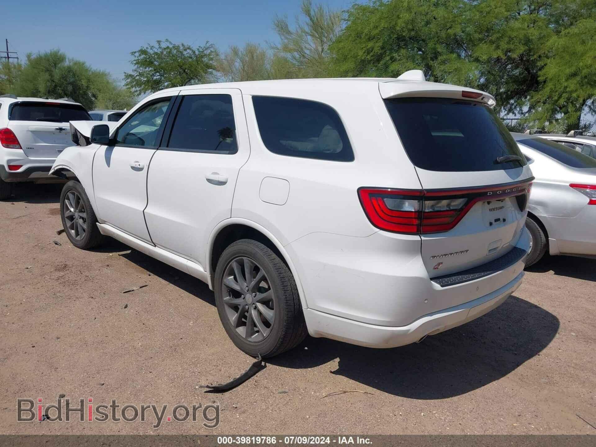 2018 DODGE DURANGO - VIN: 1C4RDJDG7JC194521 - Фото 3