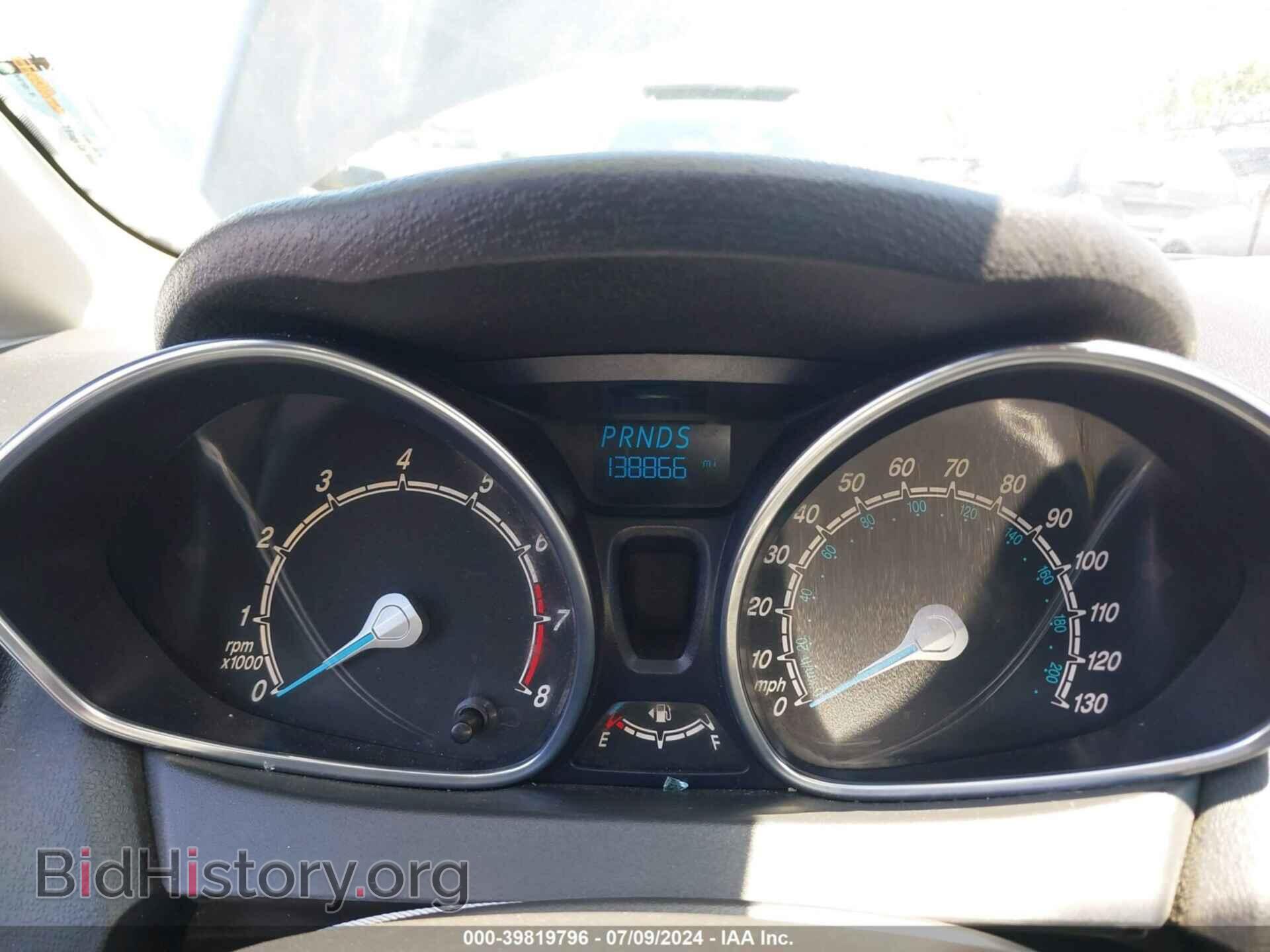 2014 FORD FIESTA - VIN: 3FADP4EJ8EM107426 - Фото 7