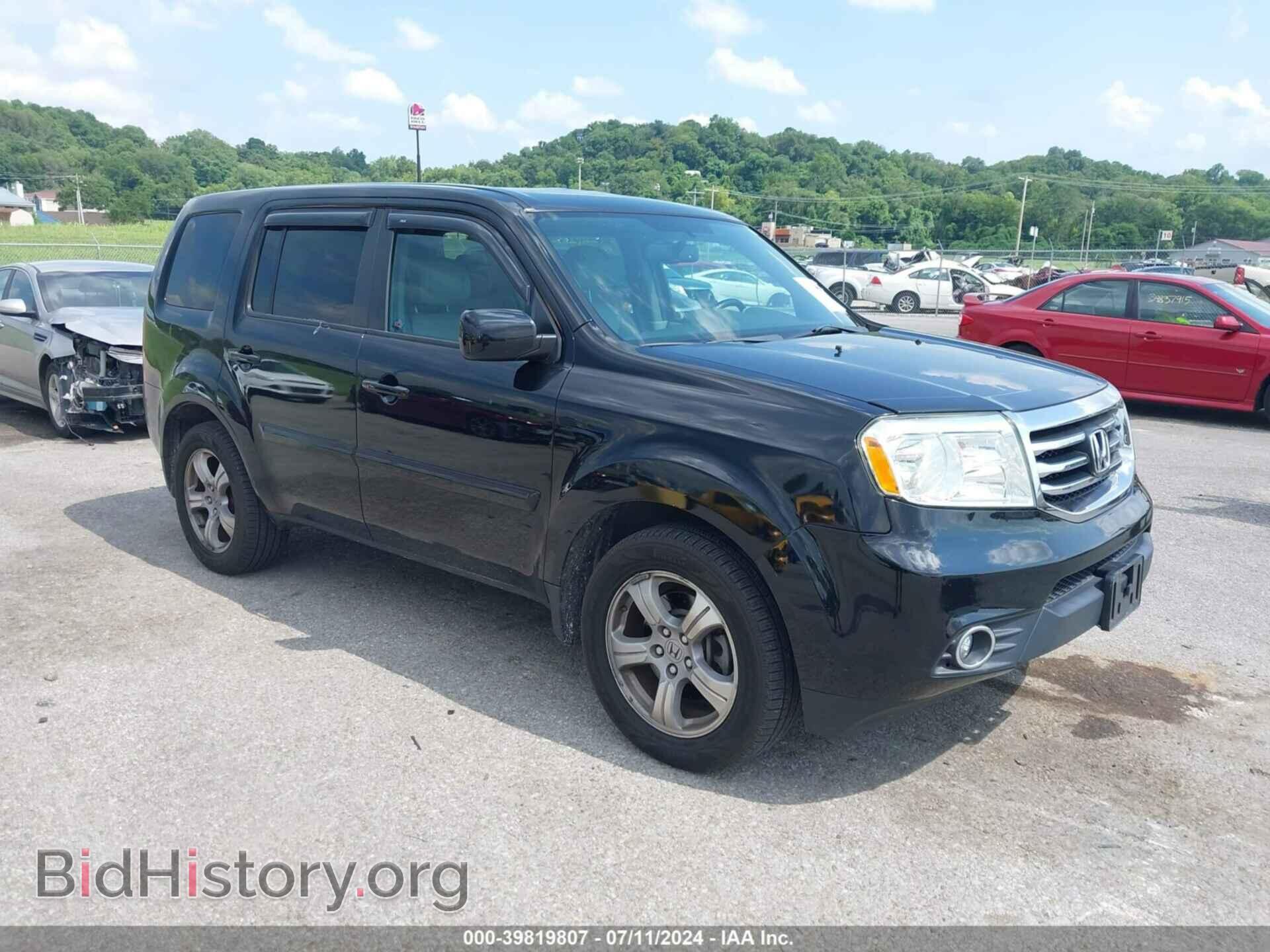 Фотография 5FNYF4H52EB018341 - HONDA PILOT 2014