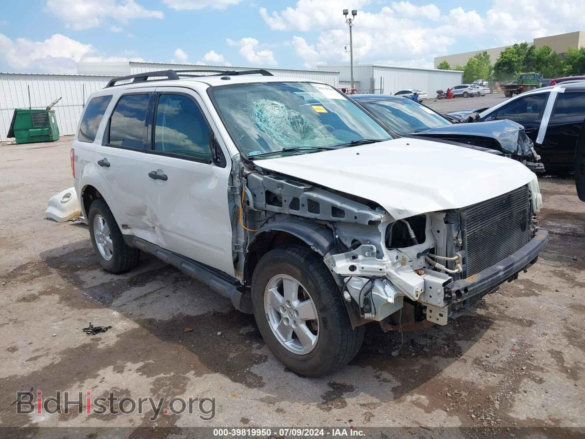 Фотография 1FMCU9D77CKB18564 - FORD ESCAPE 2012