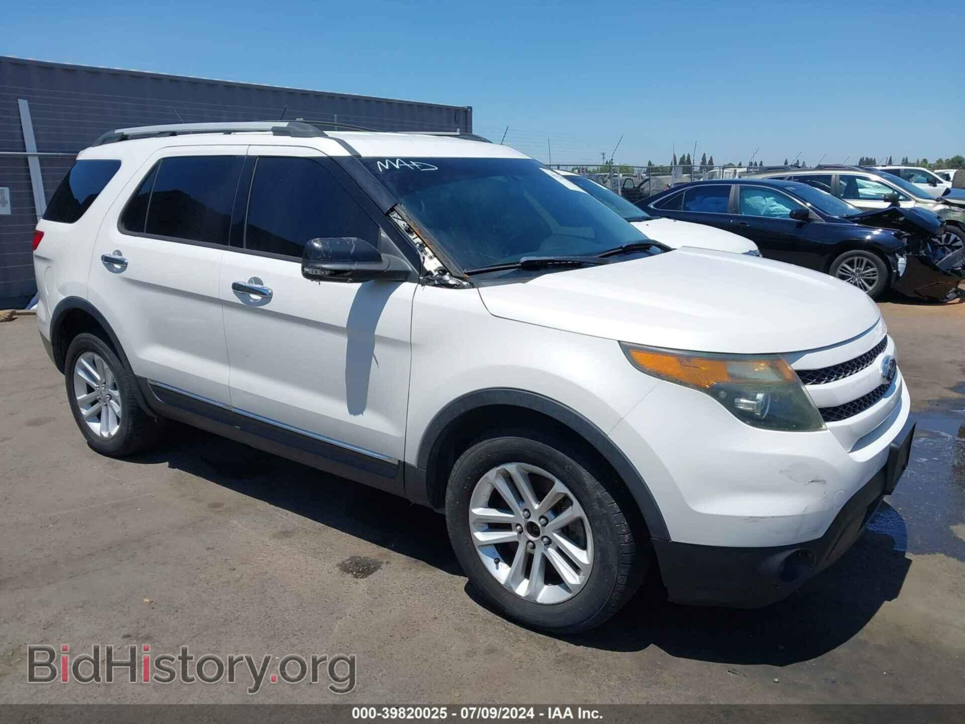 Фотография 1FM5K8D84EGB25009 - FORD EXPLORER 2014