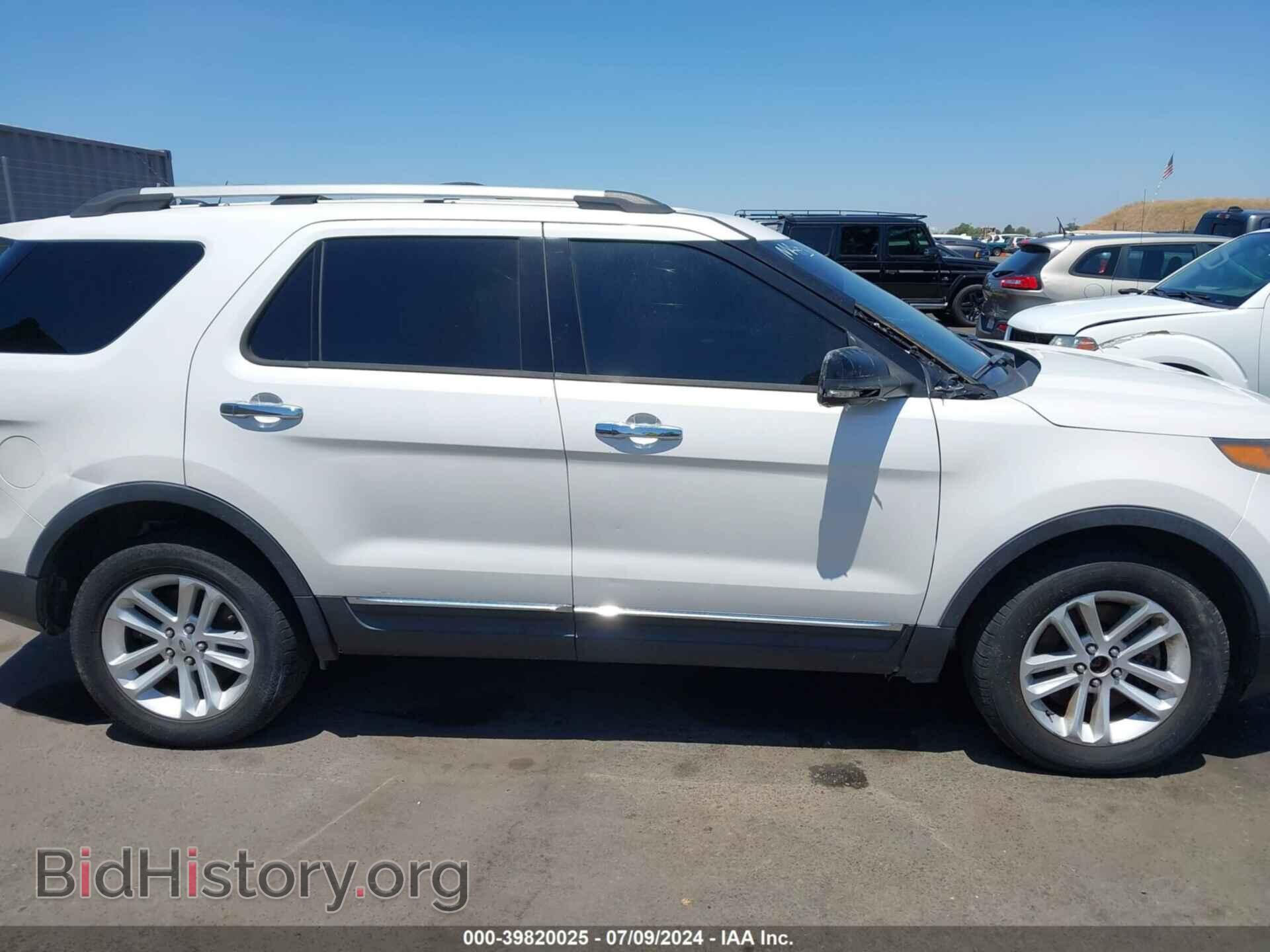 2014 FORD EXPLORER - VIN: 1FM5K8D84EGB25009 - Фото 13
