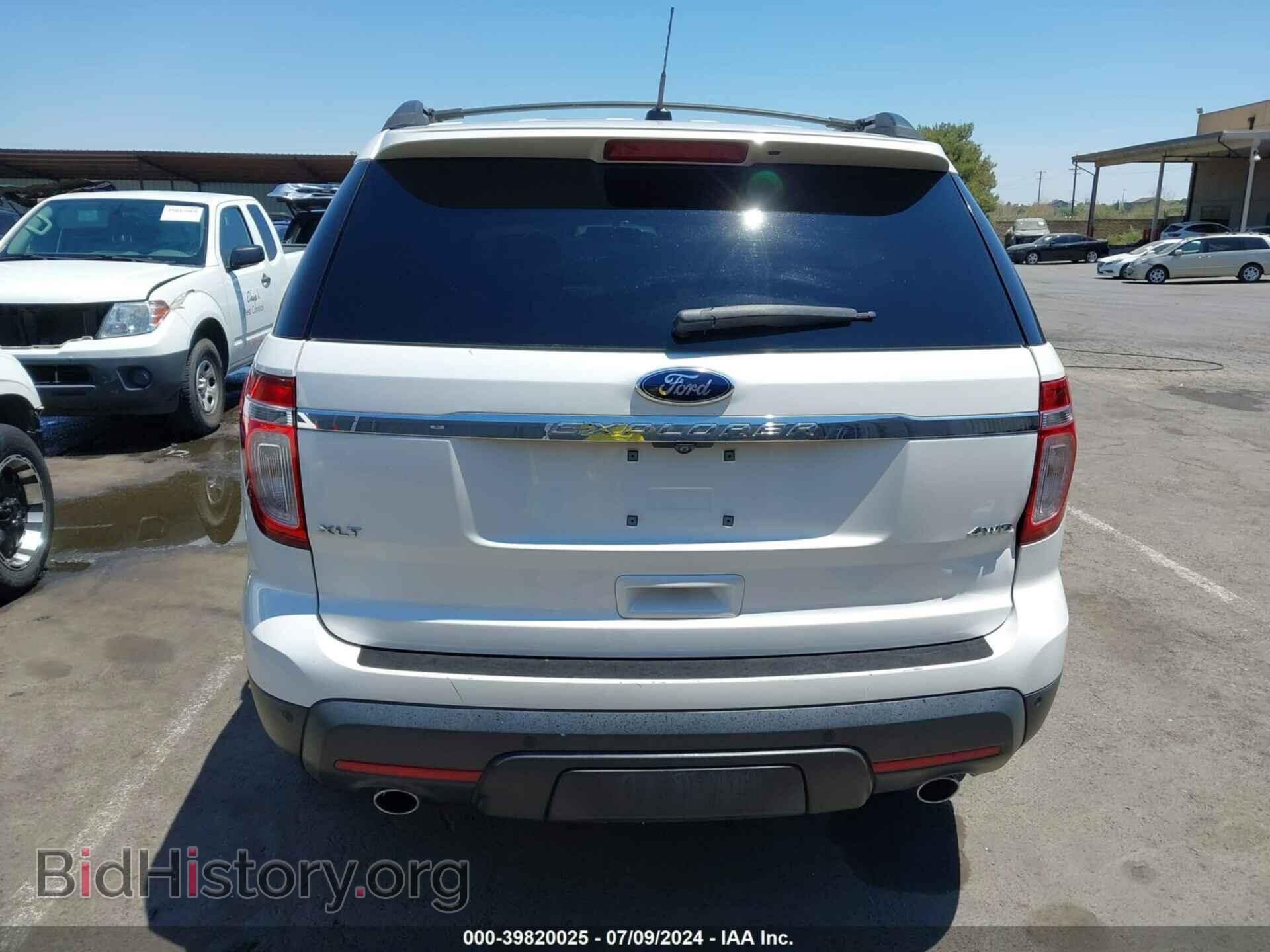 2014 FORD EXPLORER - VIN: 1FM5K8D84EGB25009 - Фото 16