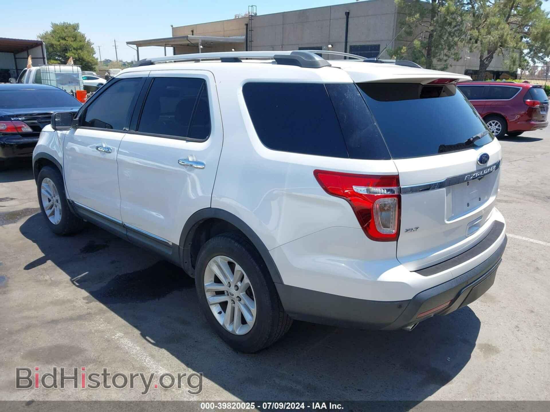 2014 FORD EXPLORER - VIN: 1FM5K8D84EGB25009 - Фото 3