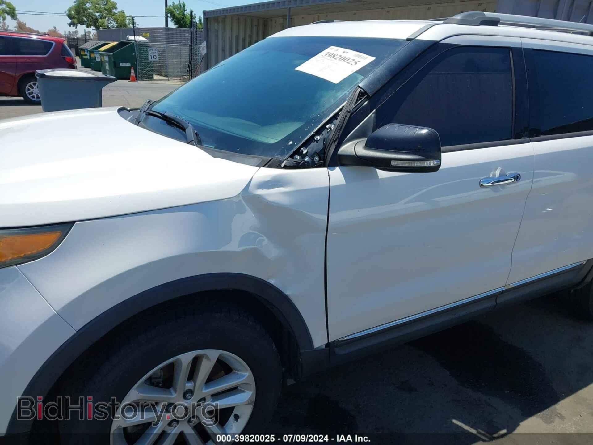 2014 FORD EXPLORER - VIN: 1FM5K8D84EGB25009 - Фото 6
