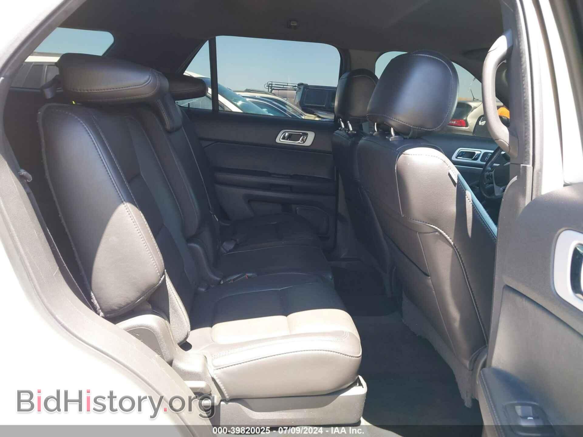 2014 FORD EXPLORER - VIN: 1FM5K8D84EGB25009 - Фото 8